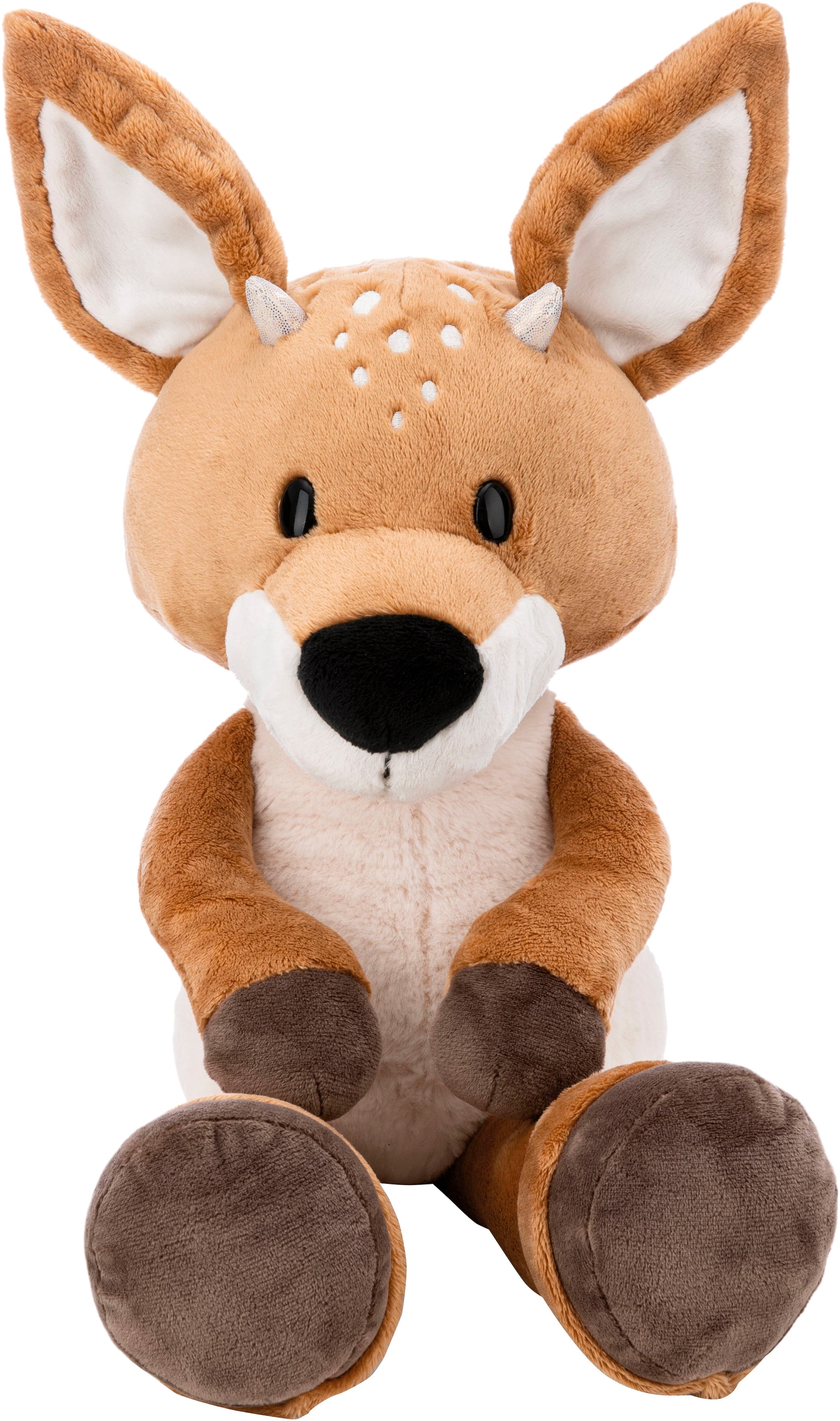 Nici Kuscheltier »Forest Friends, Rehbock René Roebuck, 35 cm schlenkernd« schlenkernd; enthält recyceltes Material