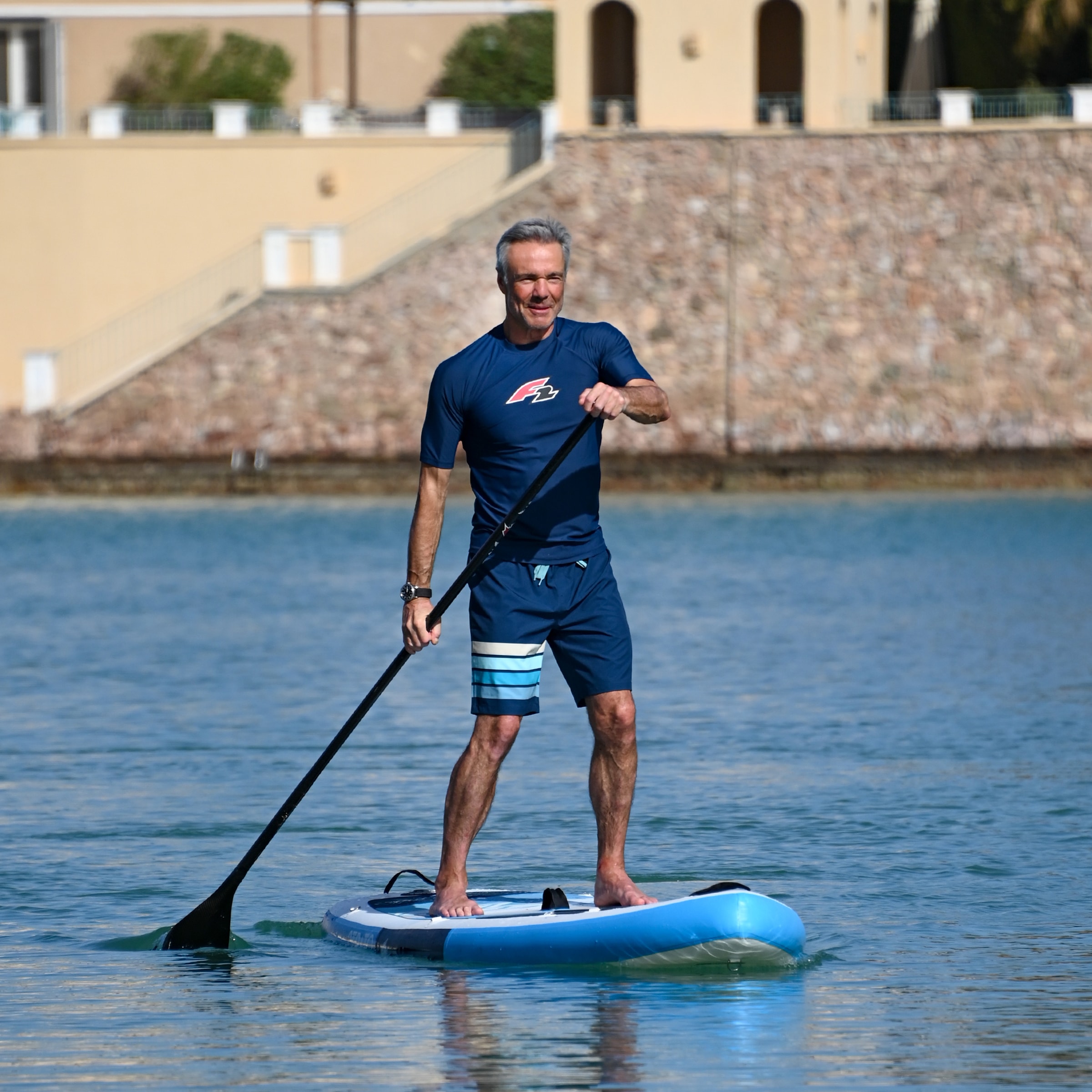 F2 SUP-Board »Seaside Kid«, Stand Paddling Up bei