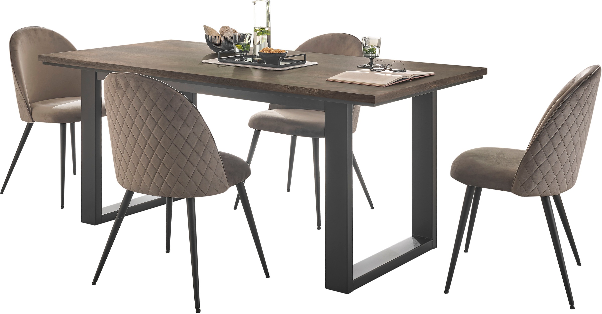 INOSIGN Esstisch »LARGO«, Breite ca, 160 cm