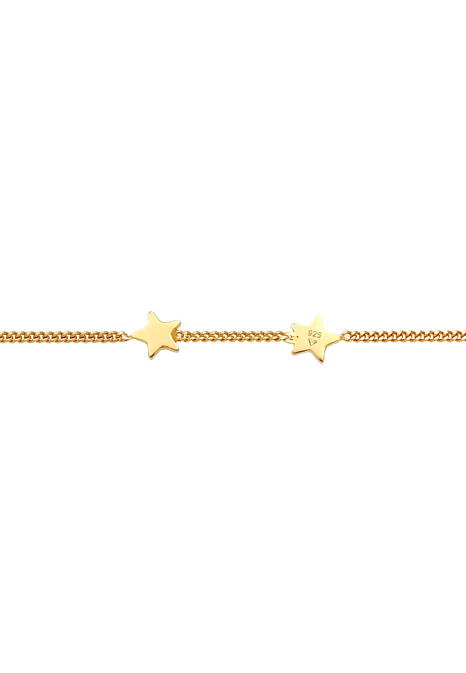 Elli Kette mit Anhänger »Halskette Sterne Astro Look Trend 925 Silber«