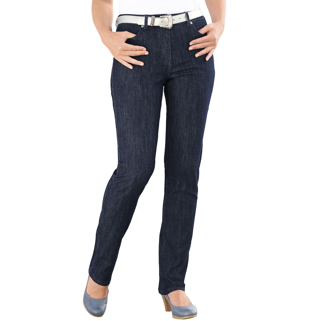 Casual Looks Gerade Jeans (1 tlg.)