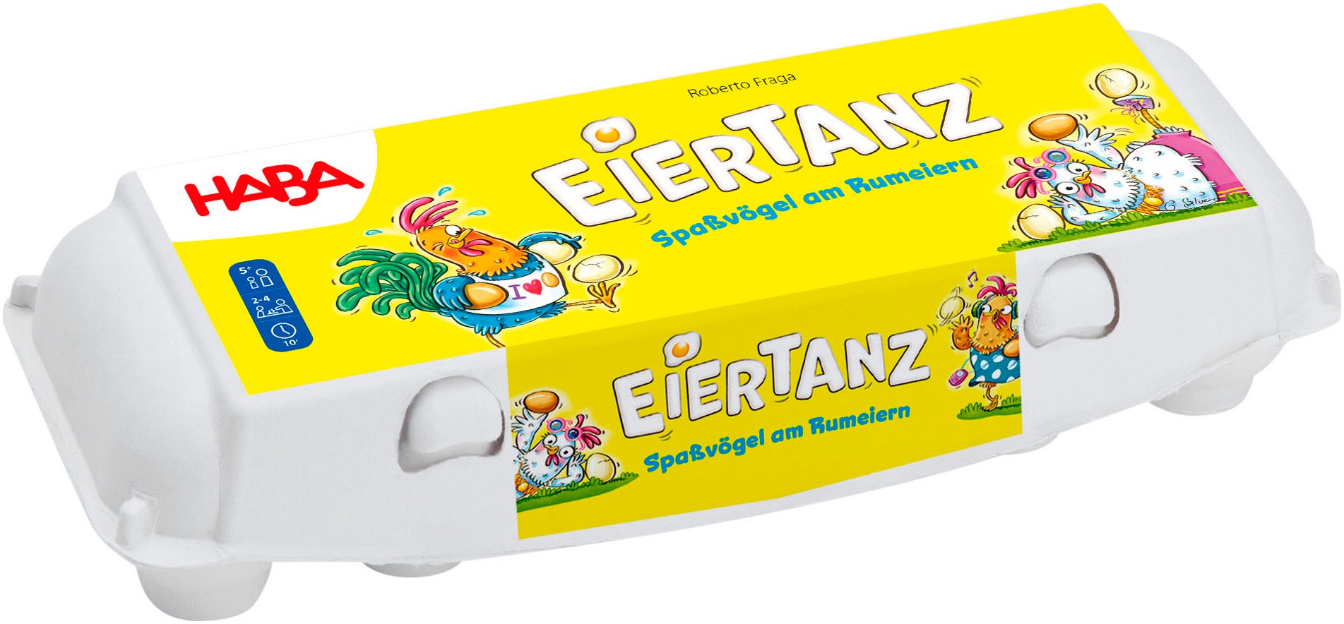 Haba Spiel »Eiertanz«