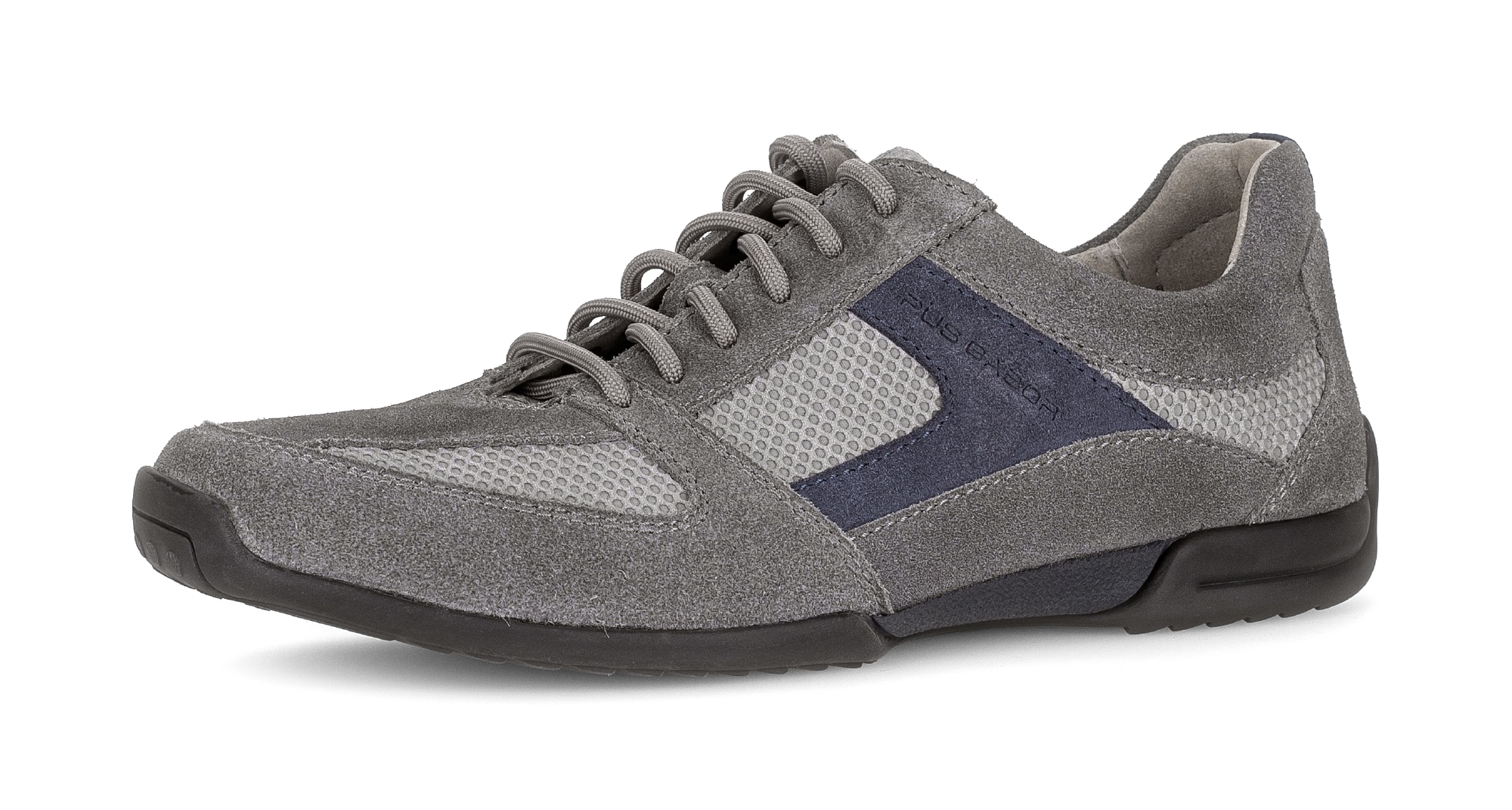 Pius Gabor Sneaker  , Freizeitschuh, Halbschuh, Schnürschuh mit Kontrastbesatz, G-Weite