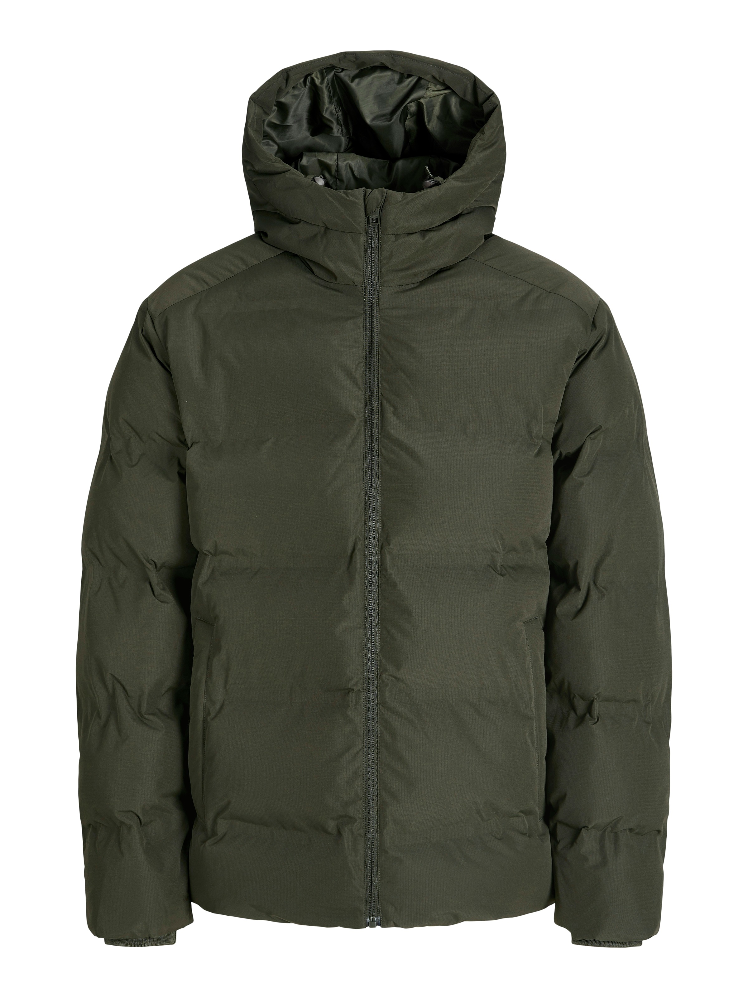 Jack & Jones Steppjacke »JJESOHO PUFFER HOOD SN« mit Kapuze
