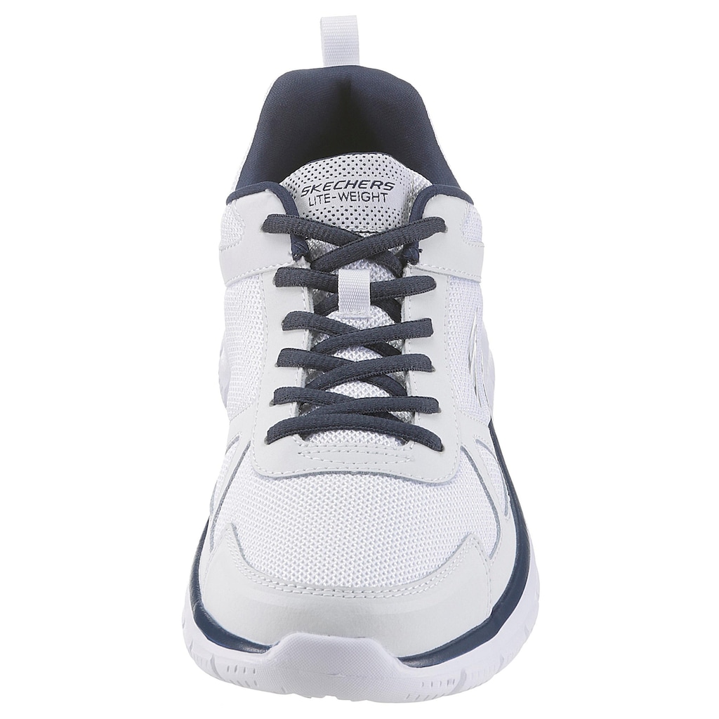 Skechers Sneaker »Track-Scloric«, mit Skechers Memory Foam, Freizeitschuh, Halbschuh, Schnürschuh