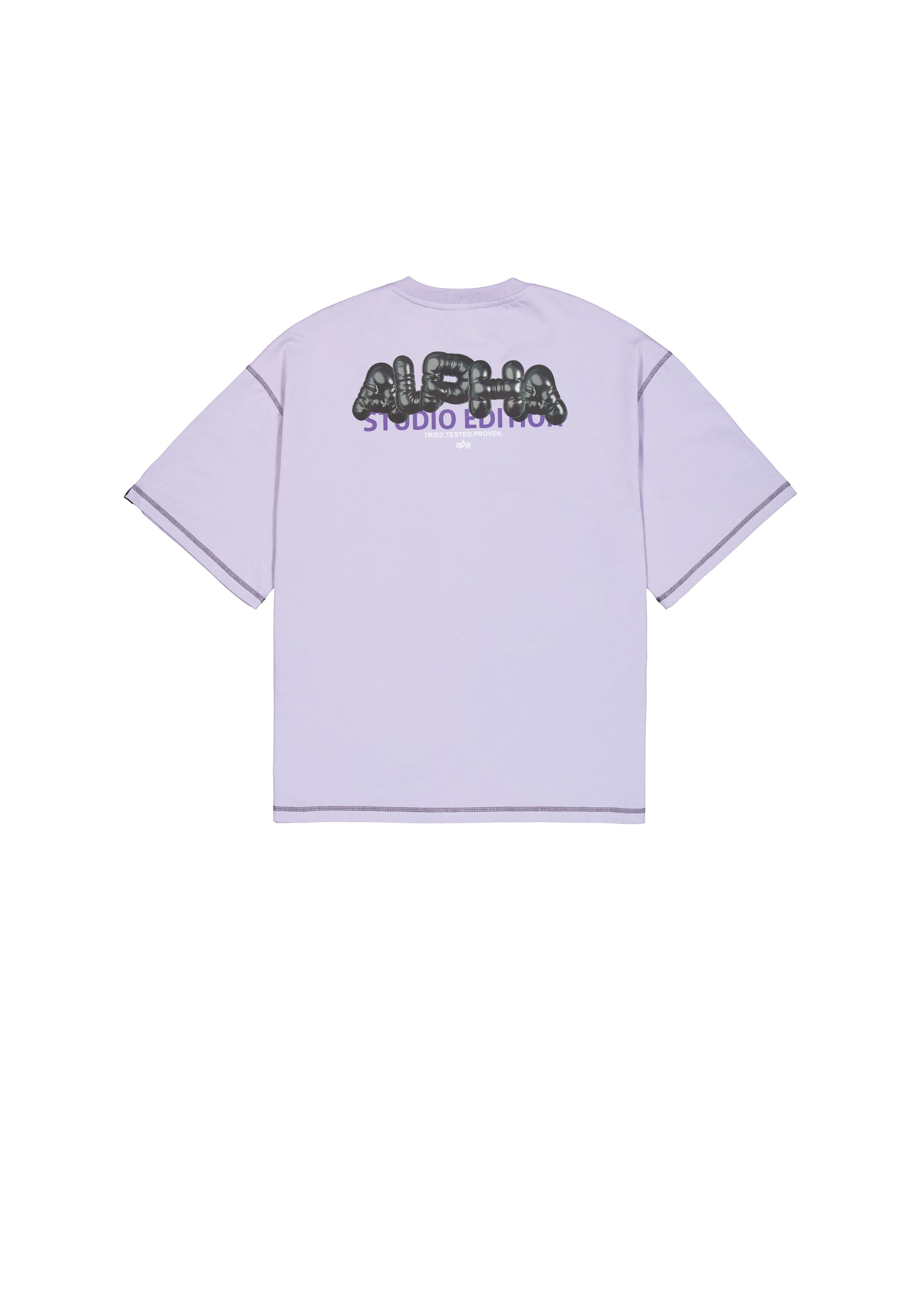 Alpha Industries T-Shirt »Studio Bubble Backprint T-Shirt«