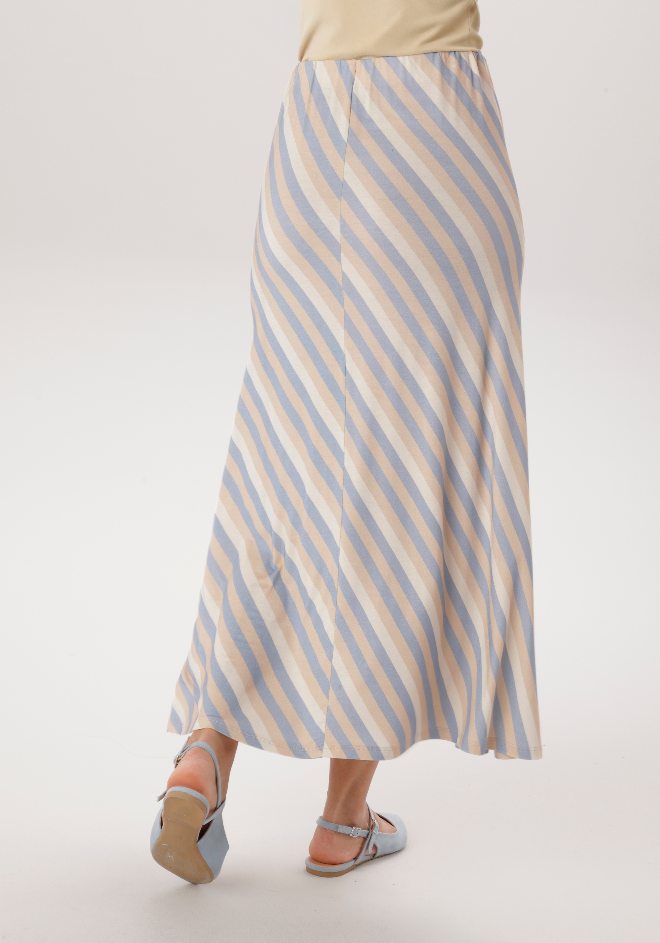 Aniston SELECTED Maxirock mit innenliegenden, elastischen Gummiband - NEUE KOLLEKTION