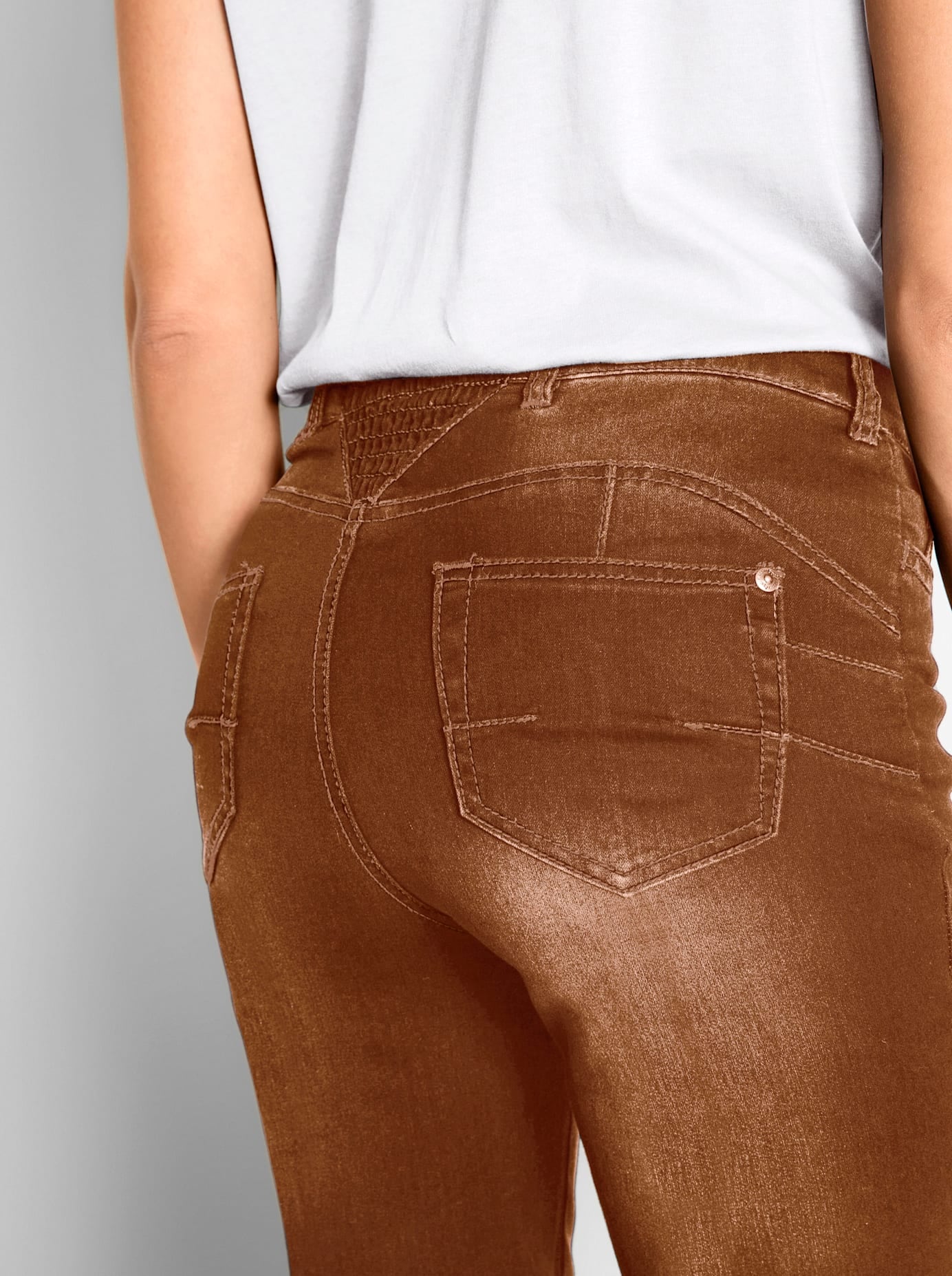 Inspirationen 5-Pocket-Jeans, (1 tlg.)