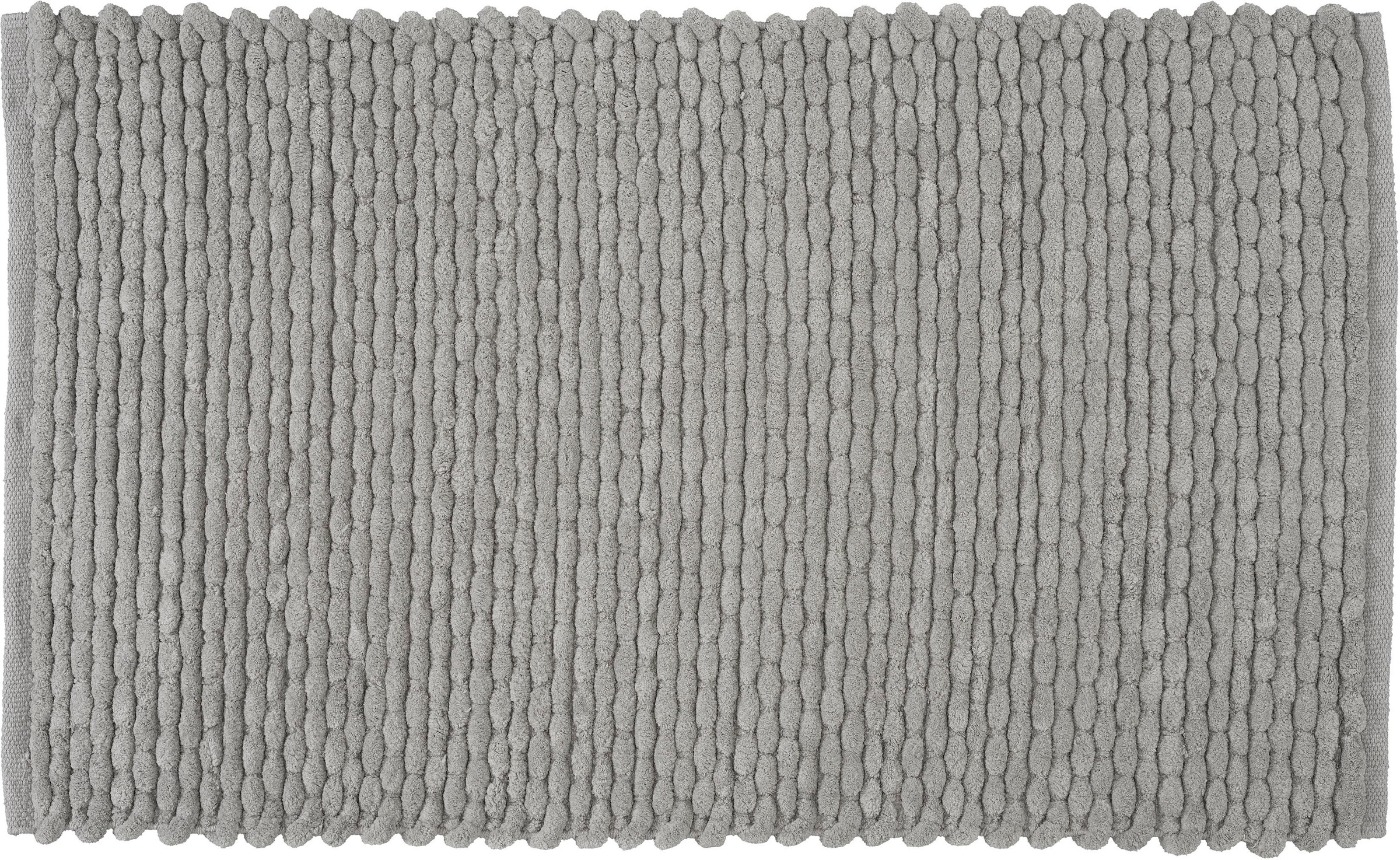 Kleine Wolke Badematte »Willow«, rutschhemmend beschichtet, fußbodenheizungsgeeignet, Badteppich, gewebt, Uni Farben, quadratisch oder rechteckig