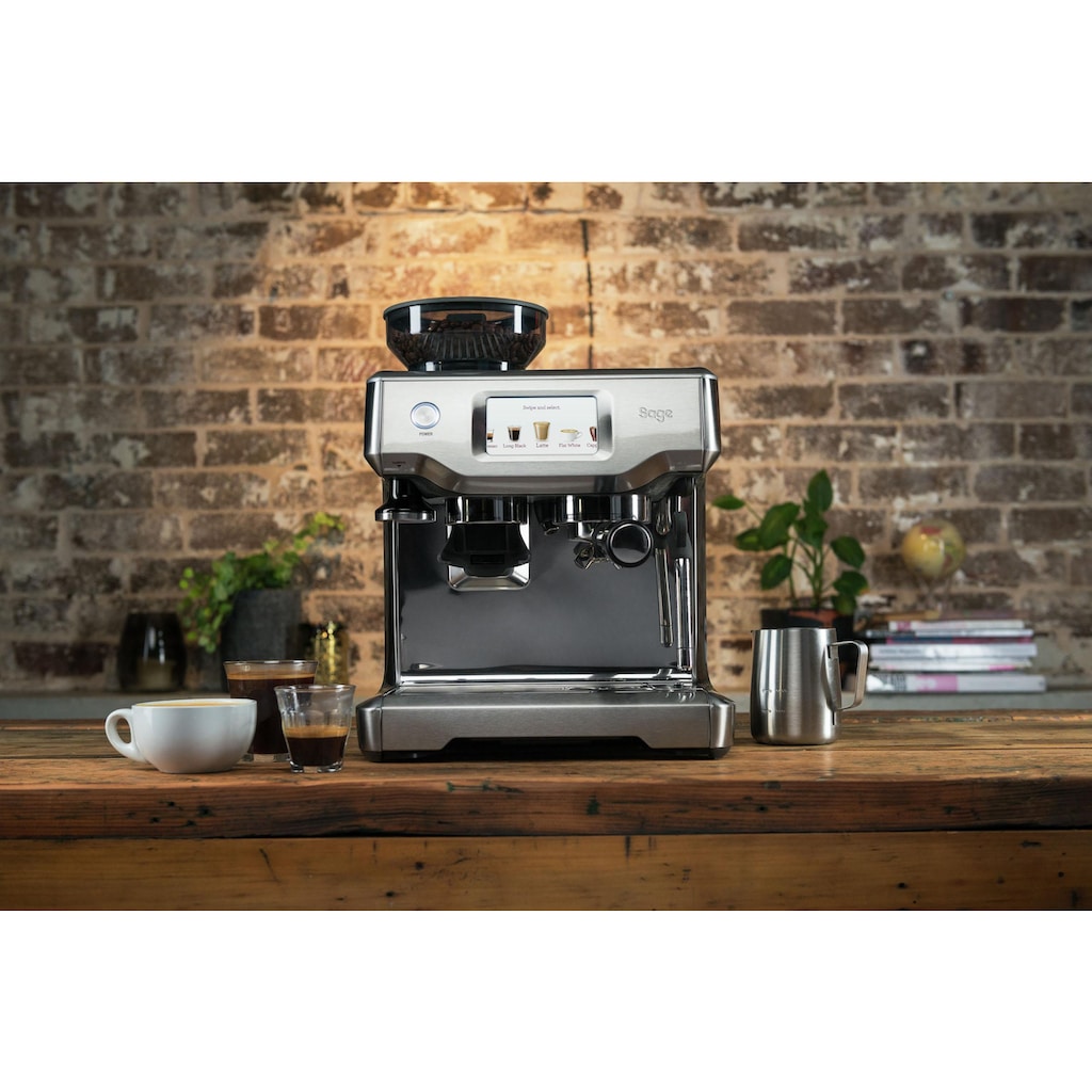 Sage Espressomaschine »»The Barista Touch, SES880BSS4EEU1««