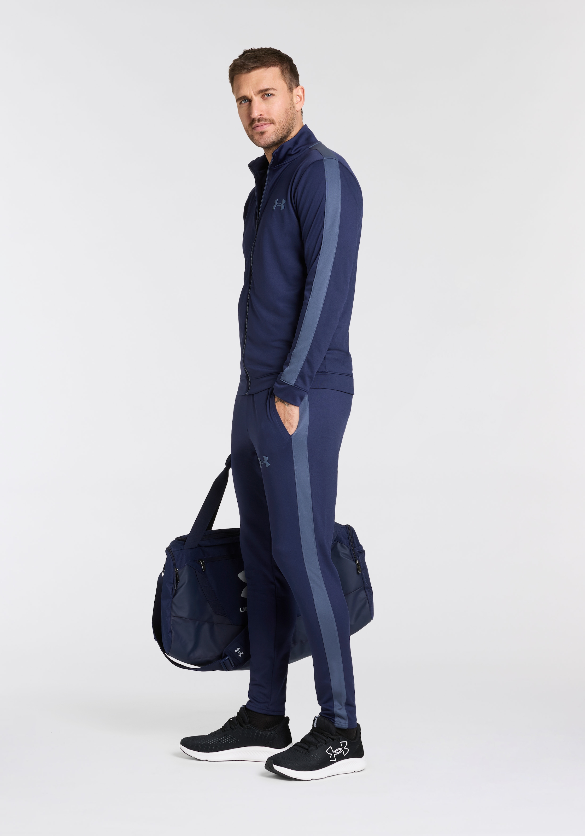 Under Armour® Trainingsanzug »UA EMEA TRACK SUIT« Set, 2 Stk. zweiteiliges Set, für Sportmode und Freizeit, leichtes Material