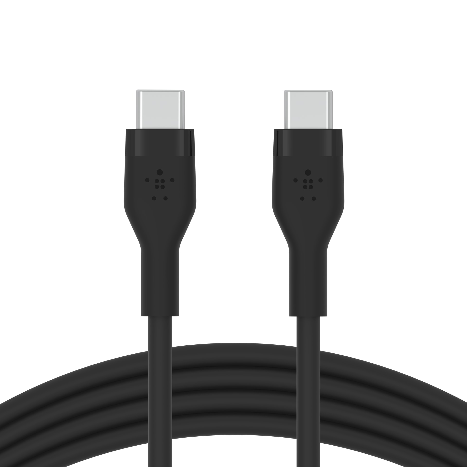 Belkin USB-Kabel »Flex USB-C/USB-C Kabel, Schnellladen bis 60W,1m«, USB Typ C-USB Typ C, 100 cm