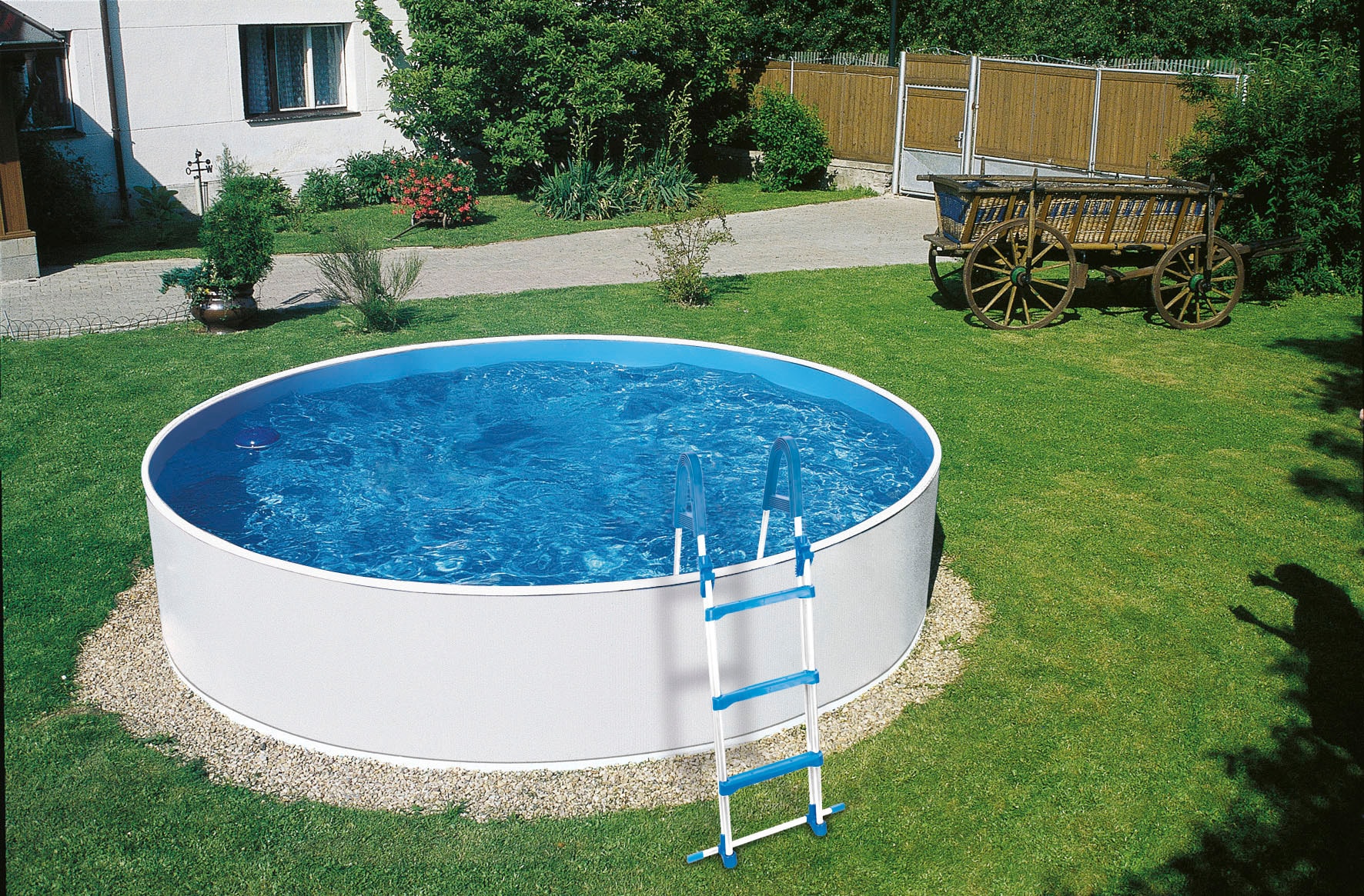 my POOL BWT Rundpool 3-tlg., ØxH: 460x110 cm, Folie: 0,35 mm