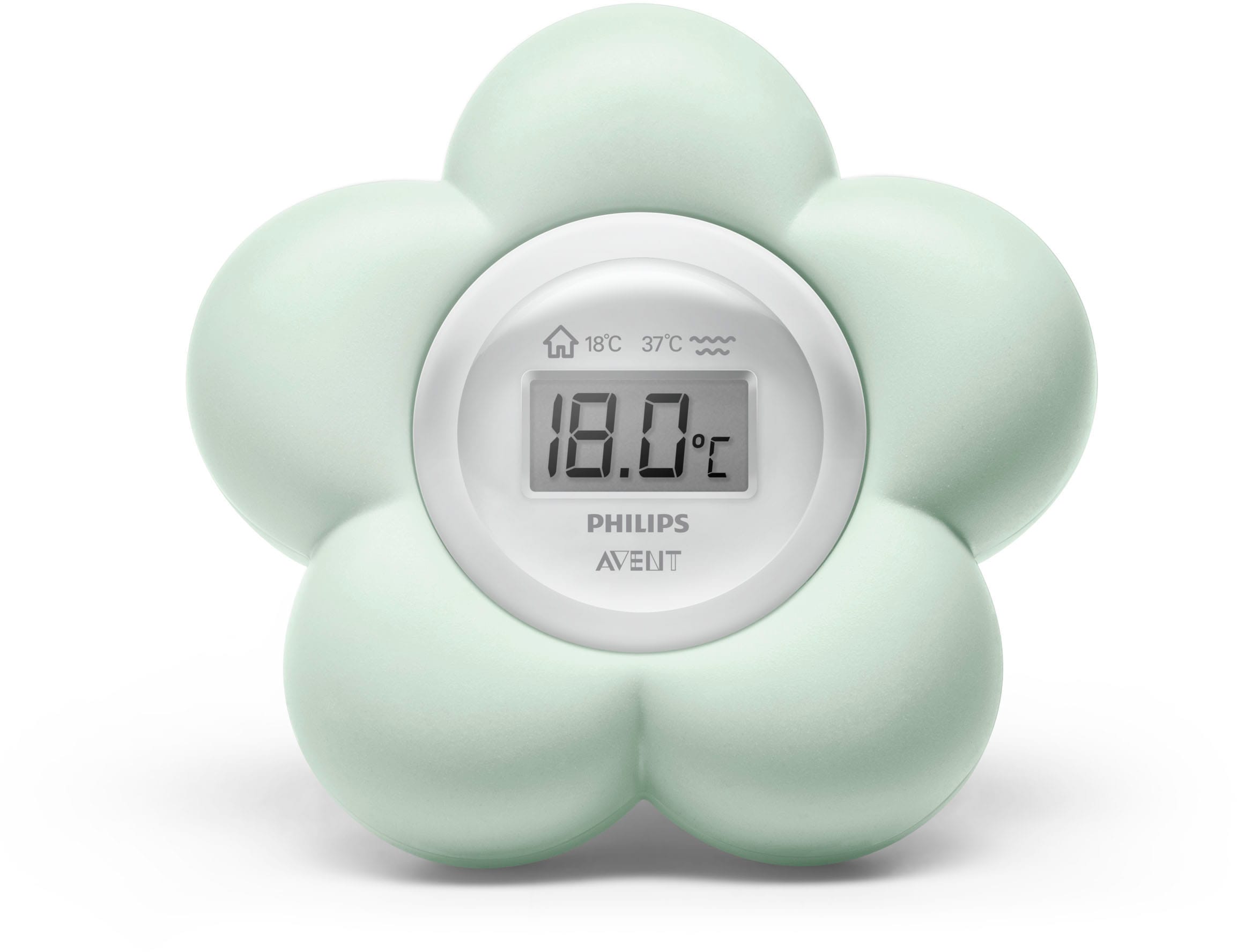 Philips AVENT Badethermometer »SCH480/00«, (1 tlg.), digitales Bad- und Raumthermometer