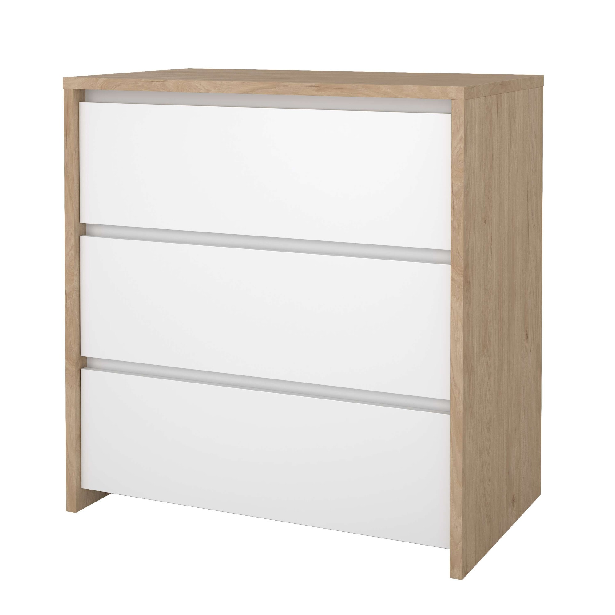 Home affaire Kommode »Next Sideboard mit 3 grifflosen Schubladen« 3 geräumige Schubladen für übersichtliche Aufbewahrung