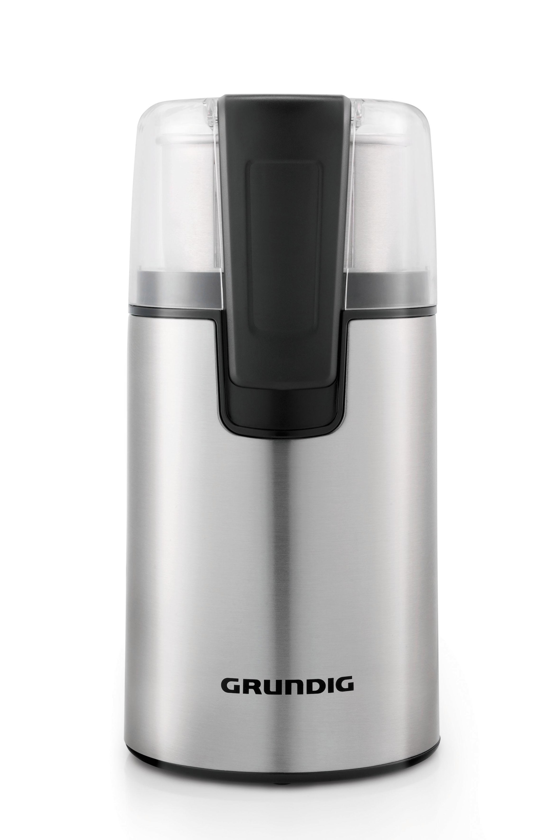 Grundig Kaffeemühle »CM 4760«, 180 W, Schlagmahlwerk, 70 g Bohnenbehälter