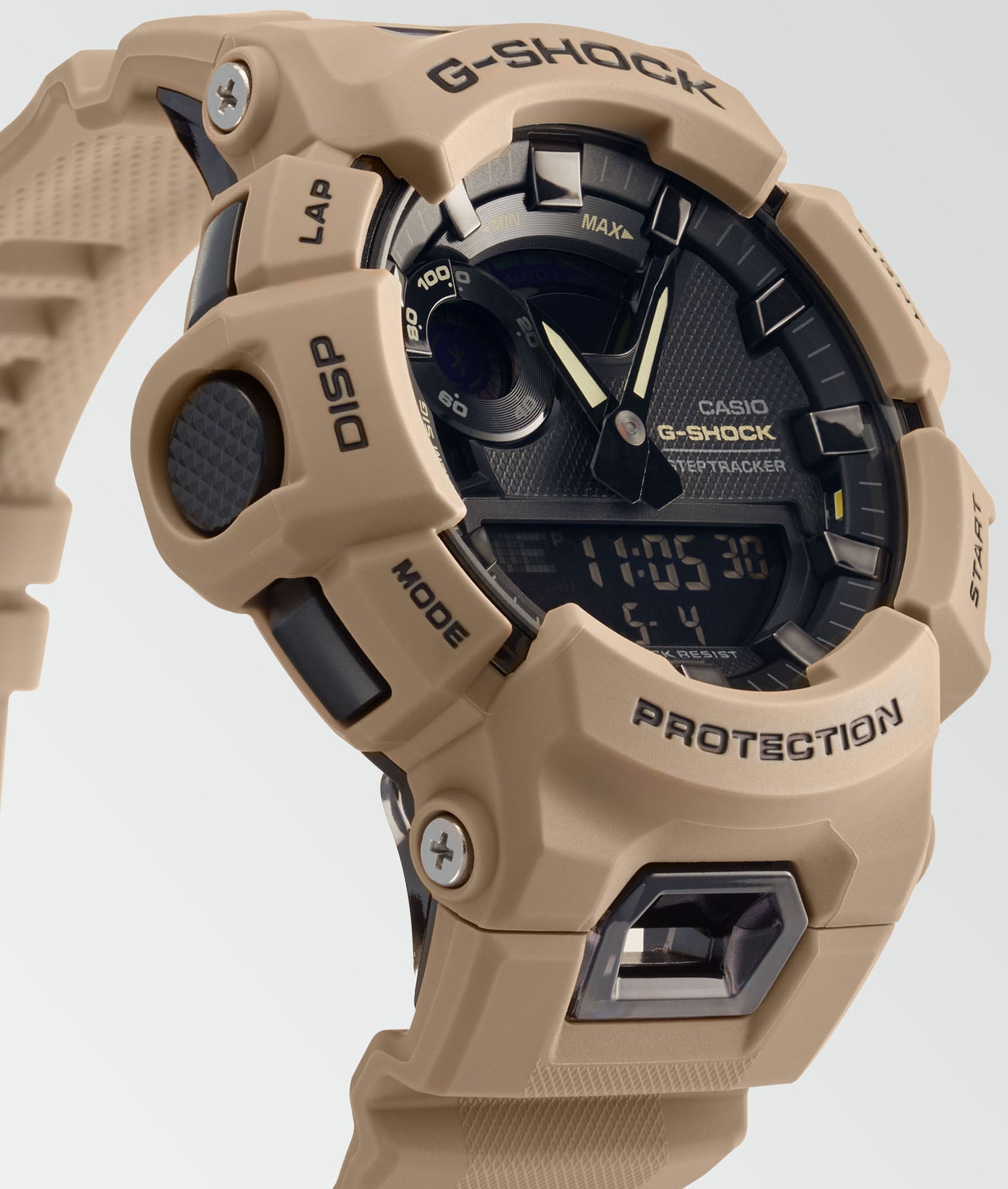 CASIO G-SHOCK Smartwatch »GBA-900UU-5AER«, Quarzuhr,Armbanduhr Herrenuhr,Schrittzähler,bis 20 bar wasserdicht)