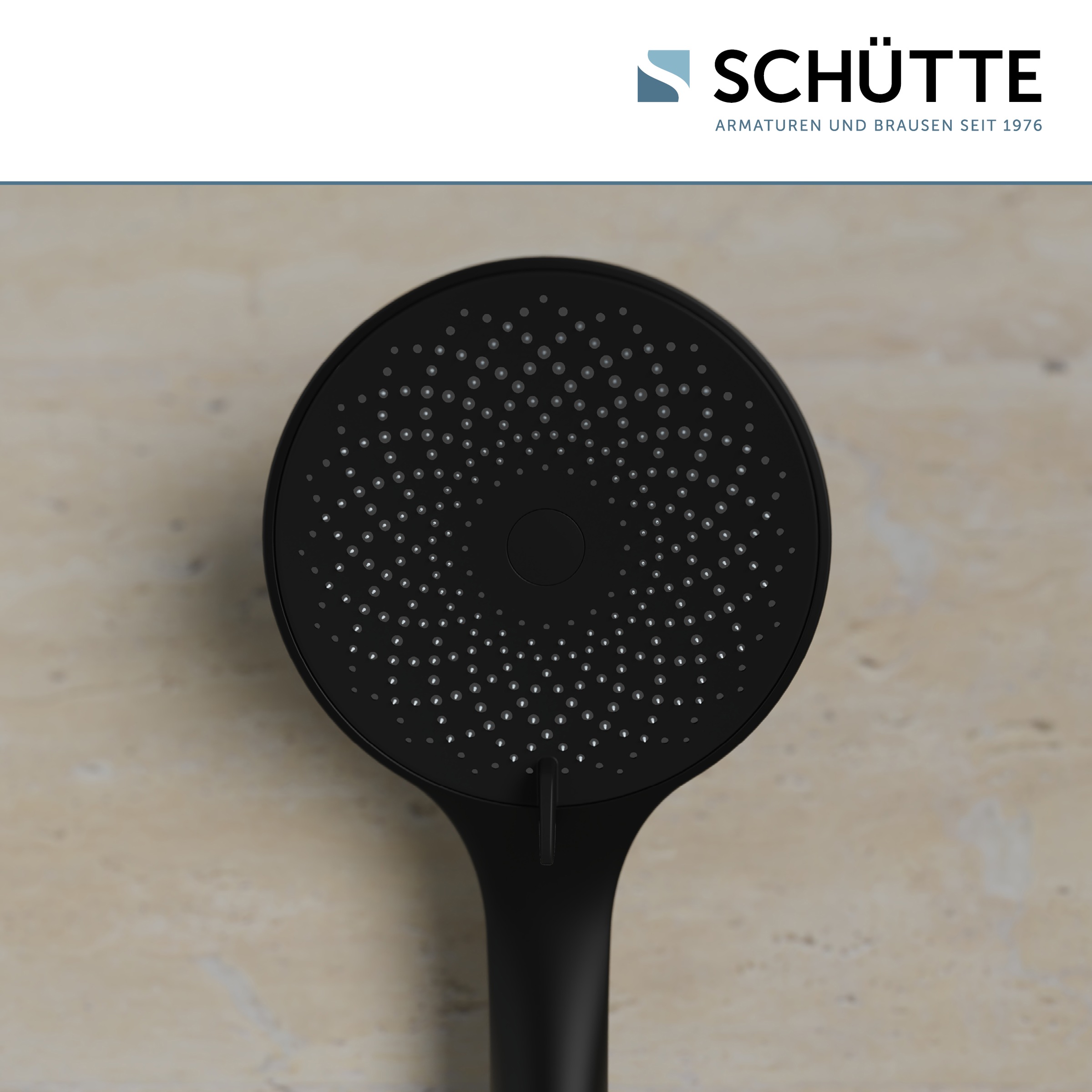 Schütte Handbrause »CAPRI«, Duschbrause, 3-fach verstellbar, Antikalk, wassersparend