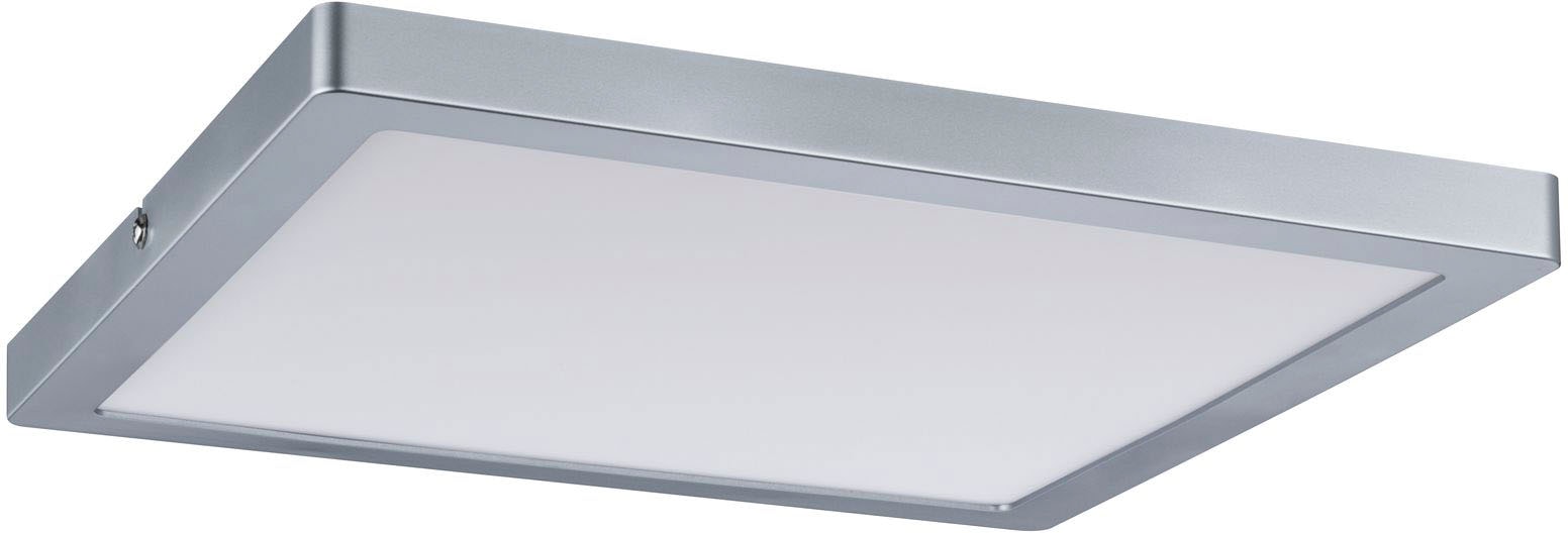 Paulmann LED Panel »Atria eckig 300x300mm 16,5W 4.000K Chrom matt«, 1 flammig, Atria eckig 300x300mm 16,5W 4.000K Chrom matt