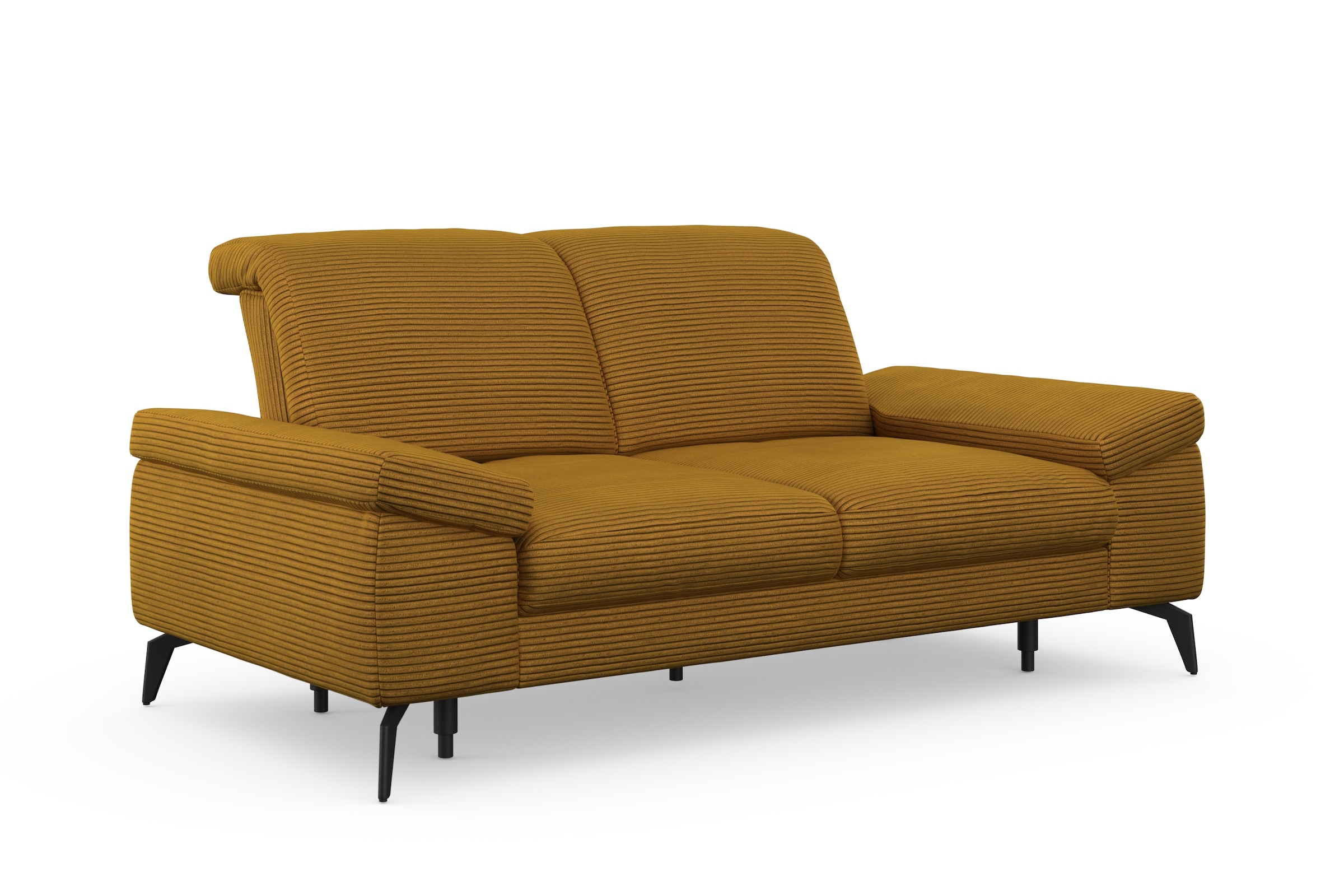 sit&more 2-Sitzer »Cabana« Breite 191 cm, wahlweise mit Sitztiefen- und Kopfteilfunktion