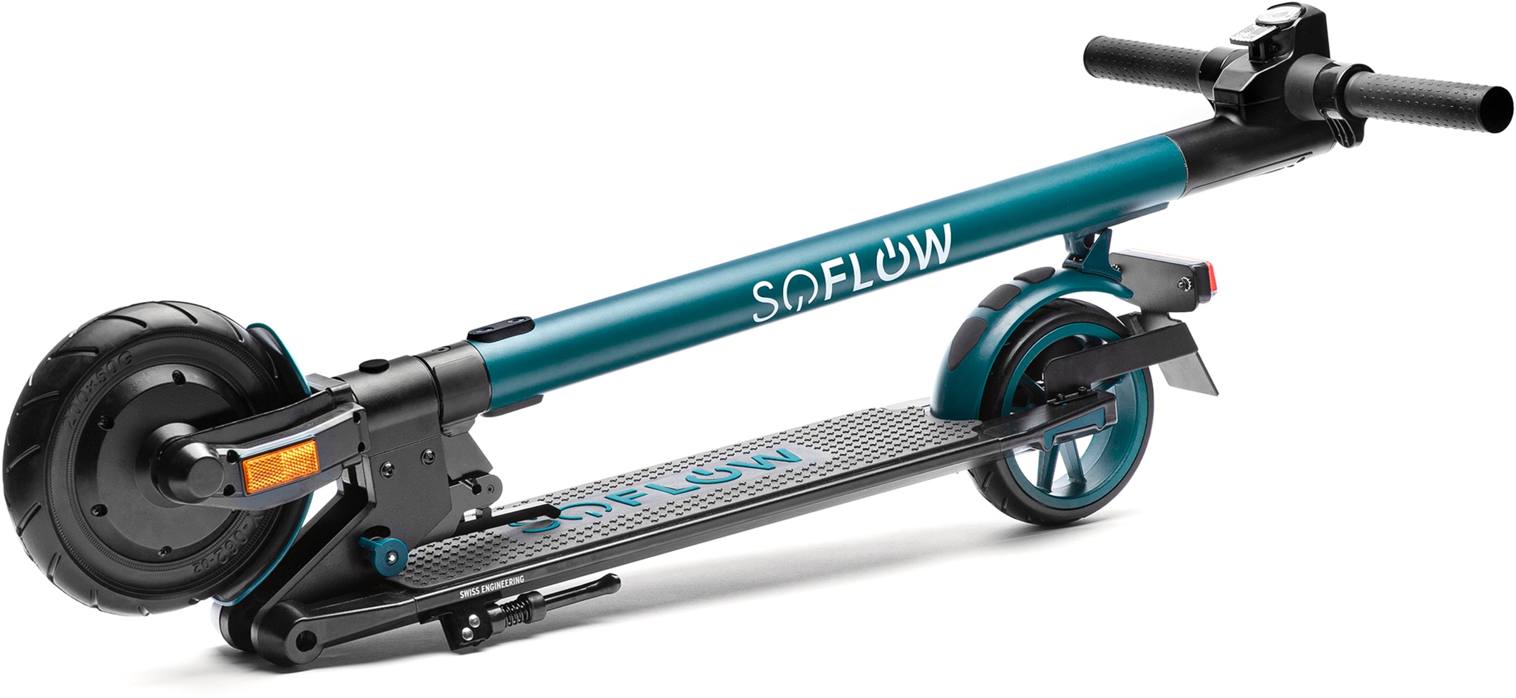 soflow E-Scooter »SO1«, 20 km/h, 12 km, bis zu 12 km Reichweite bei