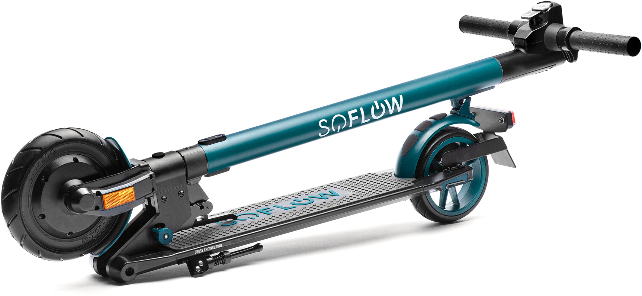 soflow E-Scooter »SO1«, Reichweite 20 bei bis km 12 km/h, 12 zu km