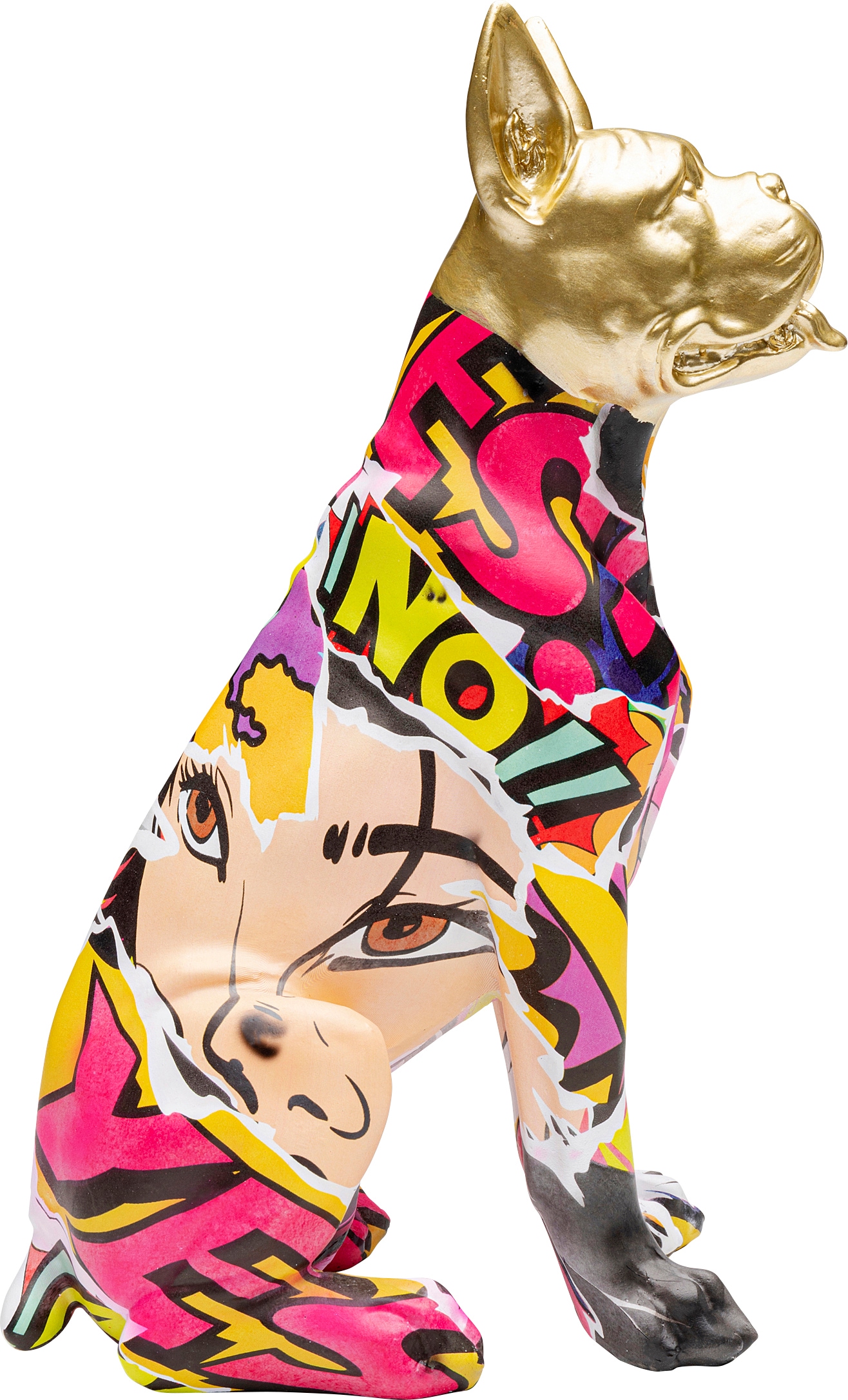 Kare Design Dekofigur »Graffiti Dog 31cm«