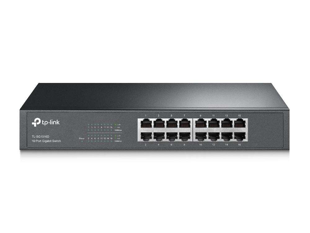 TP-Link Netzwerk-Switch »TL-SG1016D«