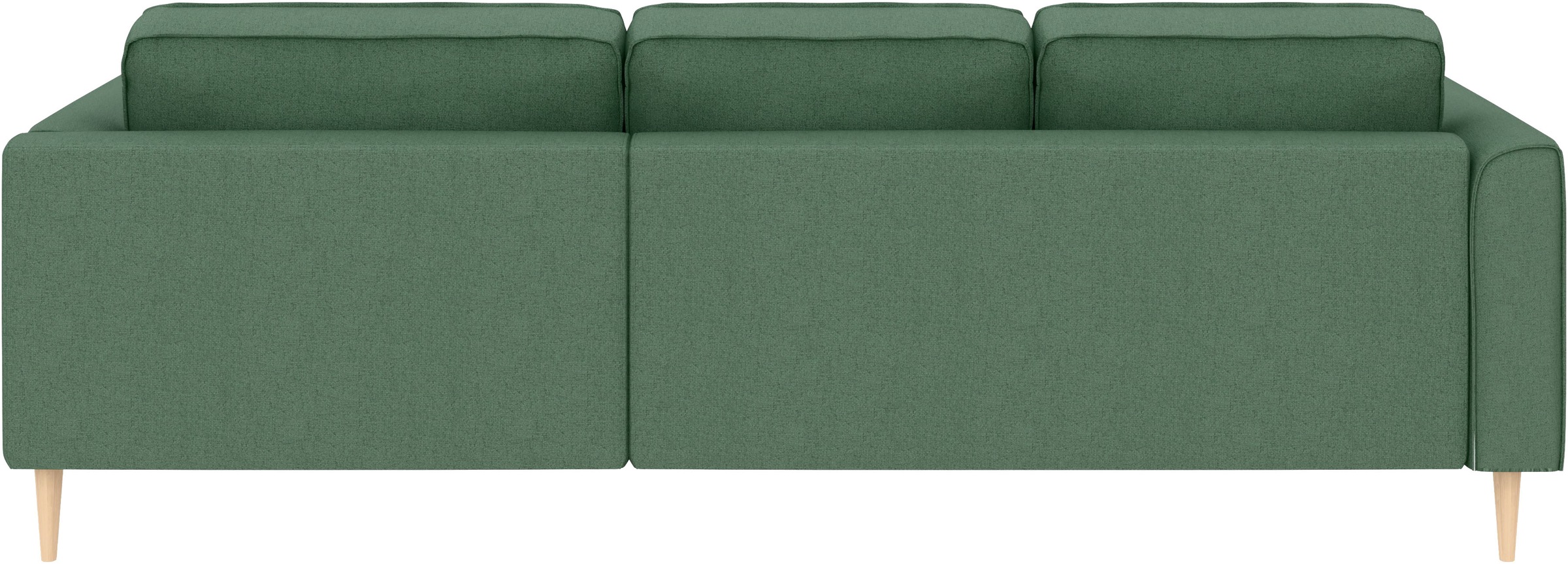 Home affaire Ecksofa »Booster Couch wahlweise mit Schlaffunktion und Bettkasten-auch in Cord«, Recamiere beidseitig montierbar, Sofa in L-Form, 232 cm