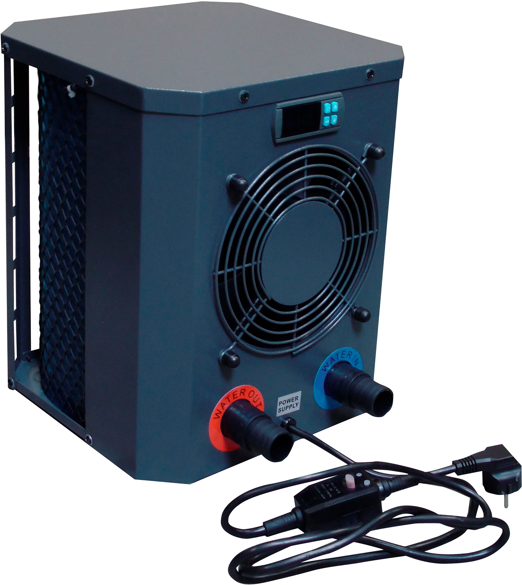 Ubbink Pool-Wärmepumpe »Heatermax Compact S3«, Plug & Play, direkter Anschluss an die Steckdose