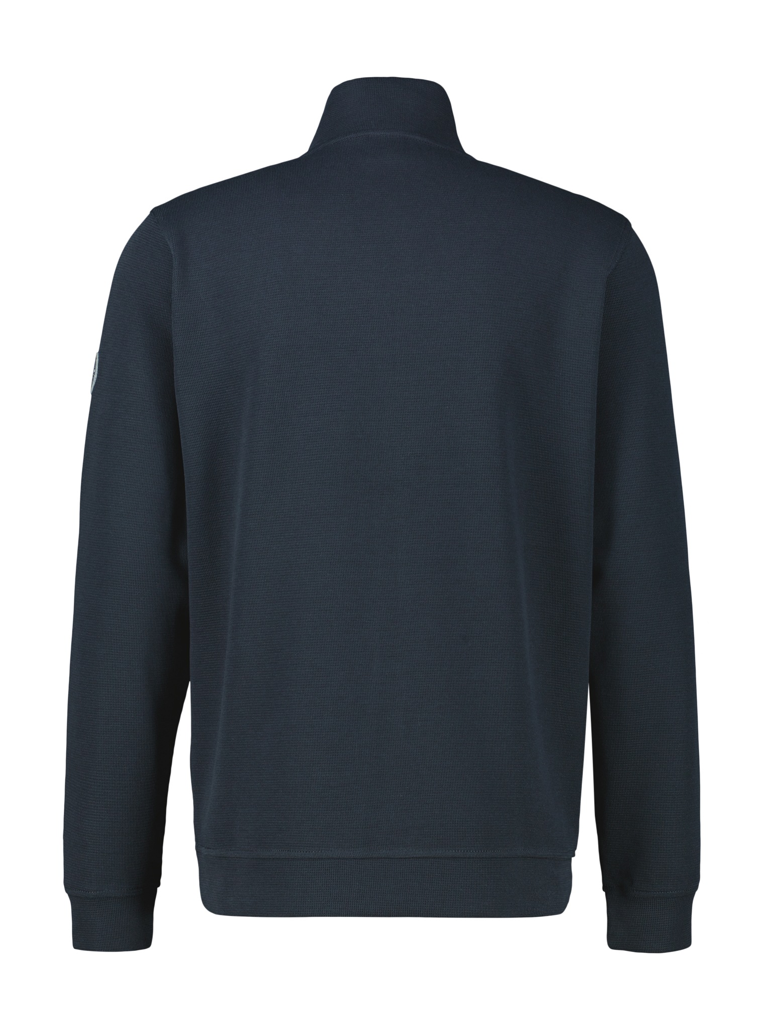 LERROS Sweatjacke »SELA« mit Bündchen