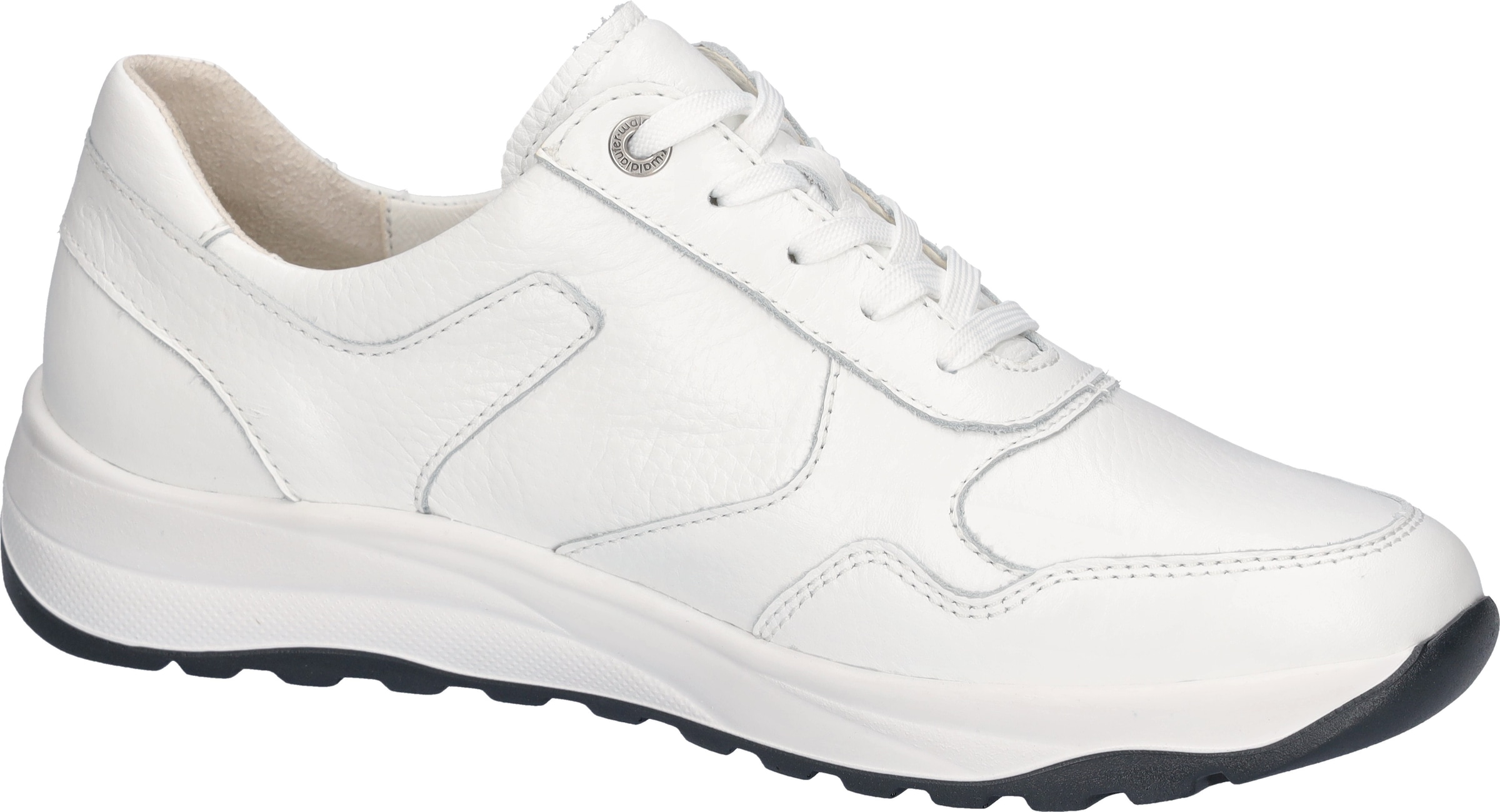 Waldläufer Sneaker »K-JOHN«  Schnürschuh, Bequemschuh, H-Weite, mit seitlichem Reißverschluss