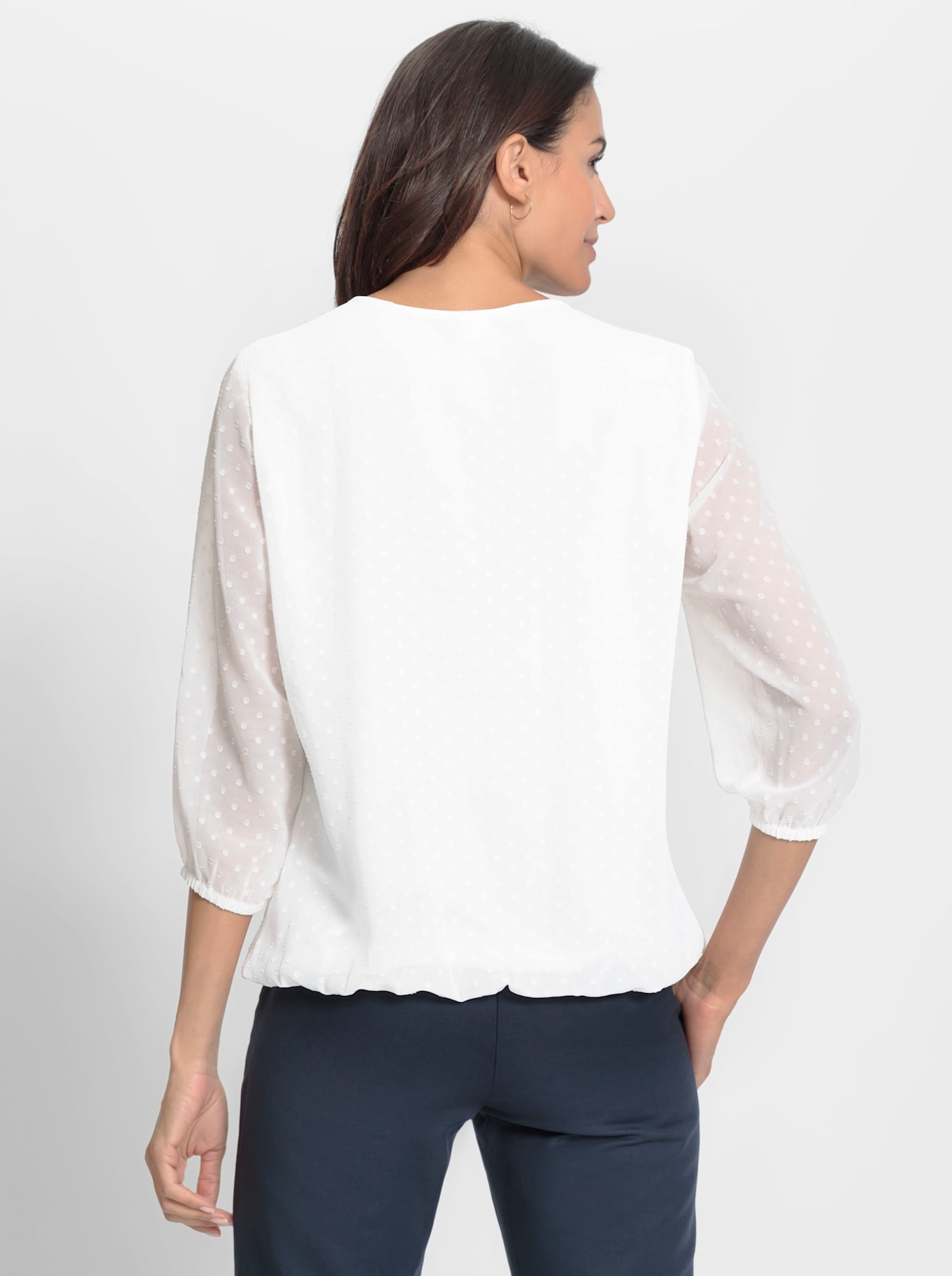 Inspirationen Schlupfbluse