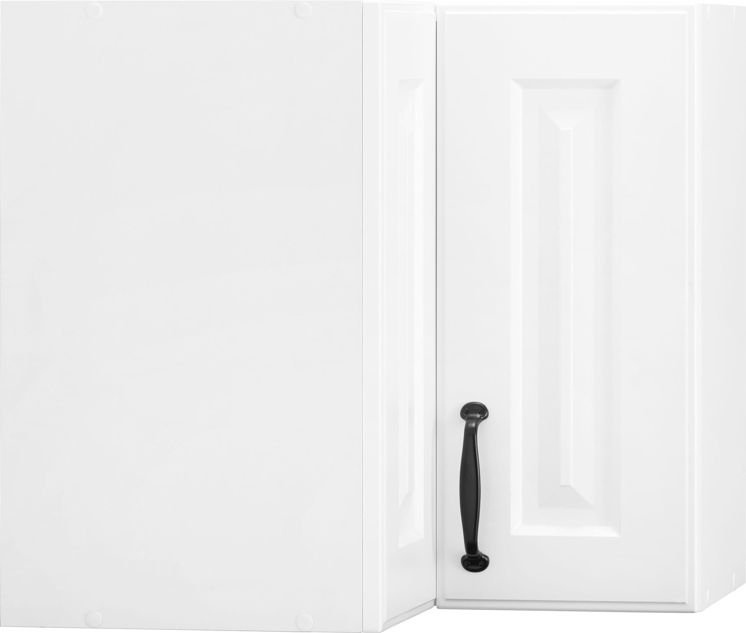 wiho Küchen Eckhängeschrank »Erla«, 60 cm breit mit Kassettenfront