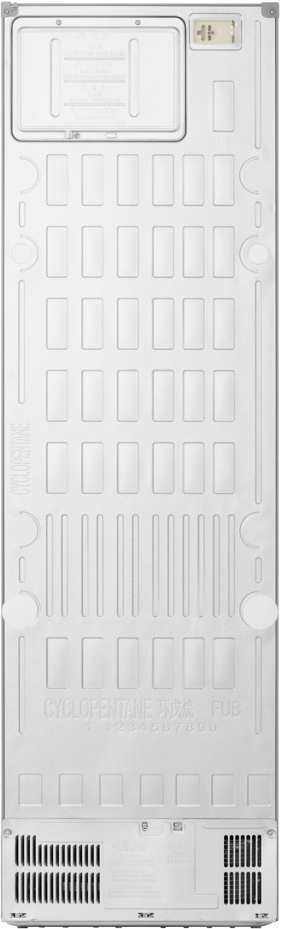 LG Kühl-/Gefrierkombination J-Serie »GBBSJ2CCPY« 203 cm hoch 59,5 cm breit