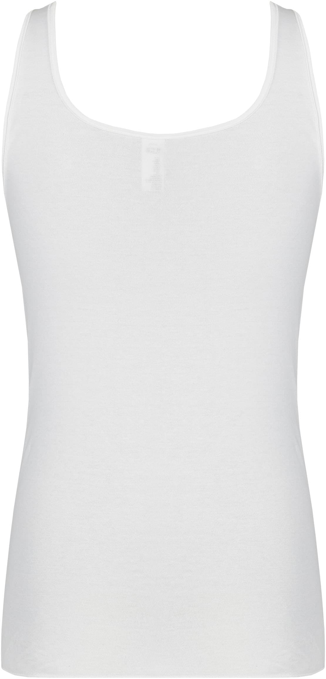 Nina Von C. Achselhemd »"Fine Cotton"«, mit breitem Spitzenbund an Dekolleté und Trägern