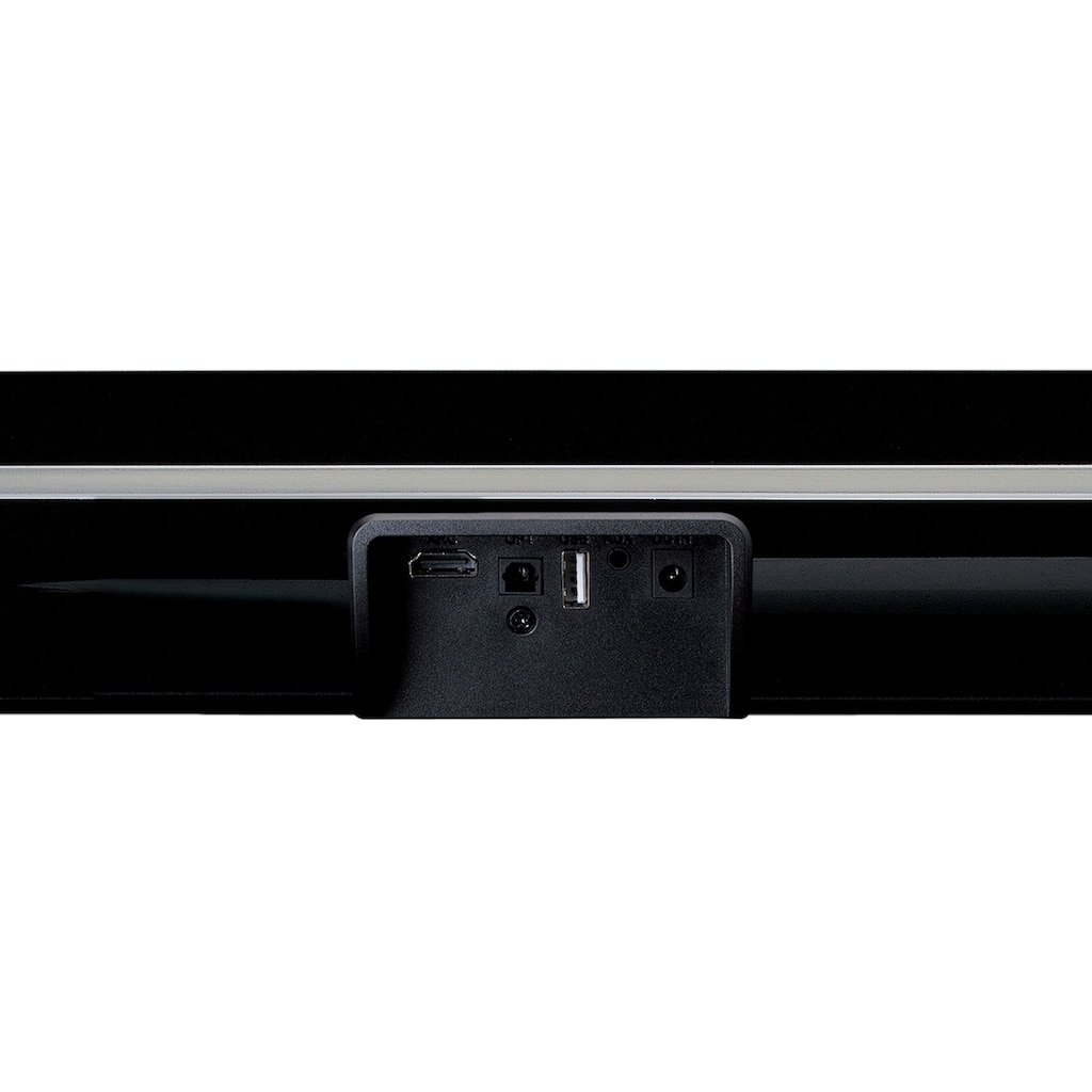 Lenco Soundbar »SBW-801BK Bluetooth-Soundbar«, (1 St.)