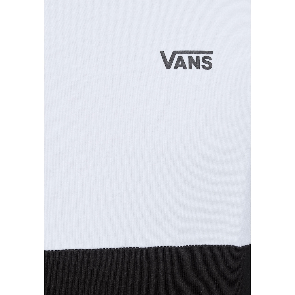 Vans T-Shirt »COLOR BLOCK«