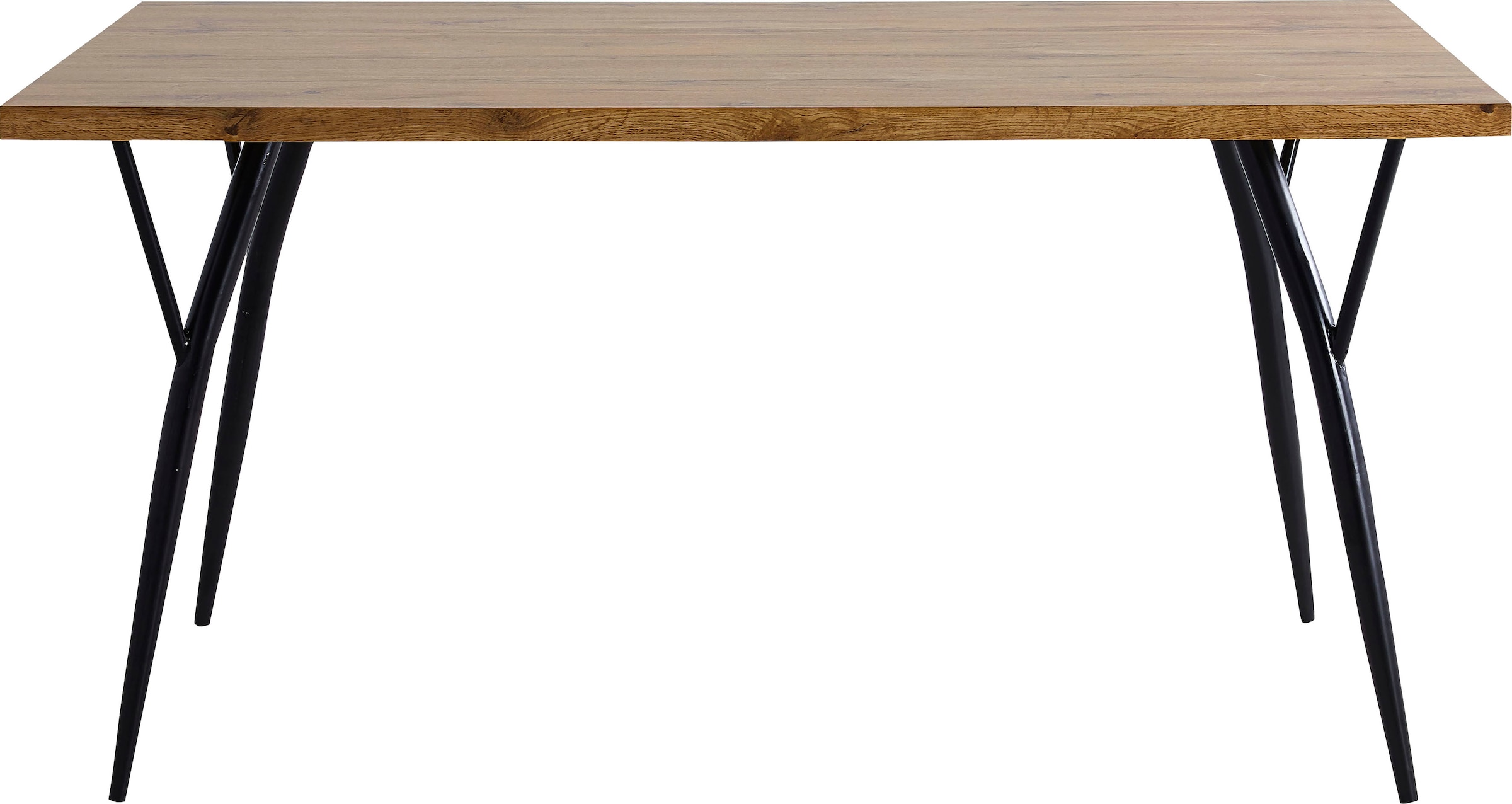 Möbilia Esstisch "Aage" Eiche-Dekor, Breite 150 cm