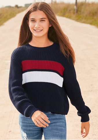 Trendige Mädchen Pullover bequem online kaufen ♕