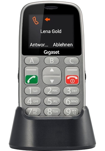 Gigaset Handy »Gigaset GL390«, titansilberfarben kaufen