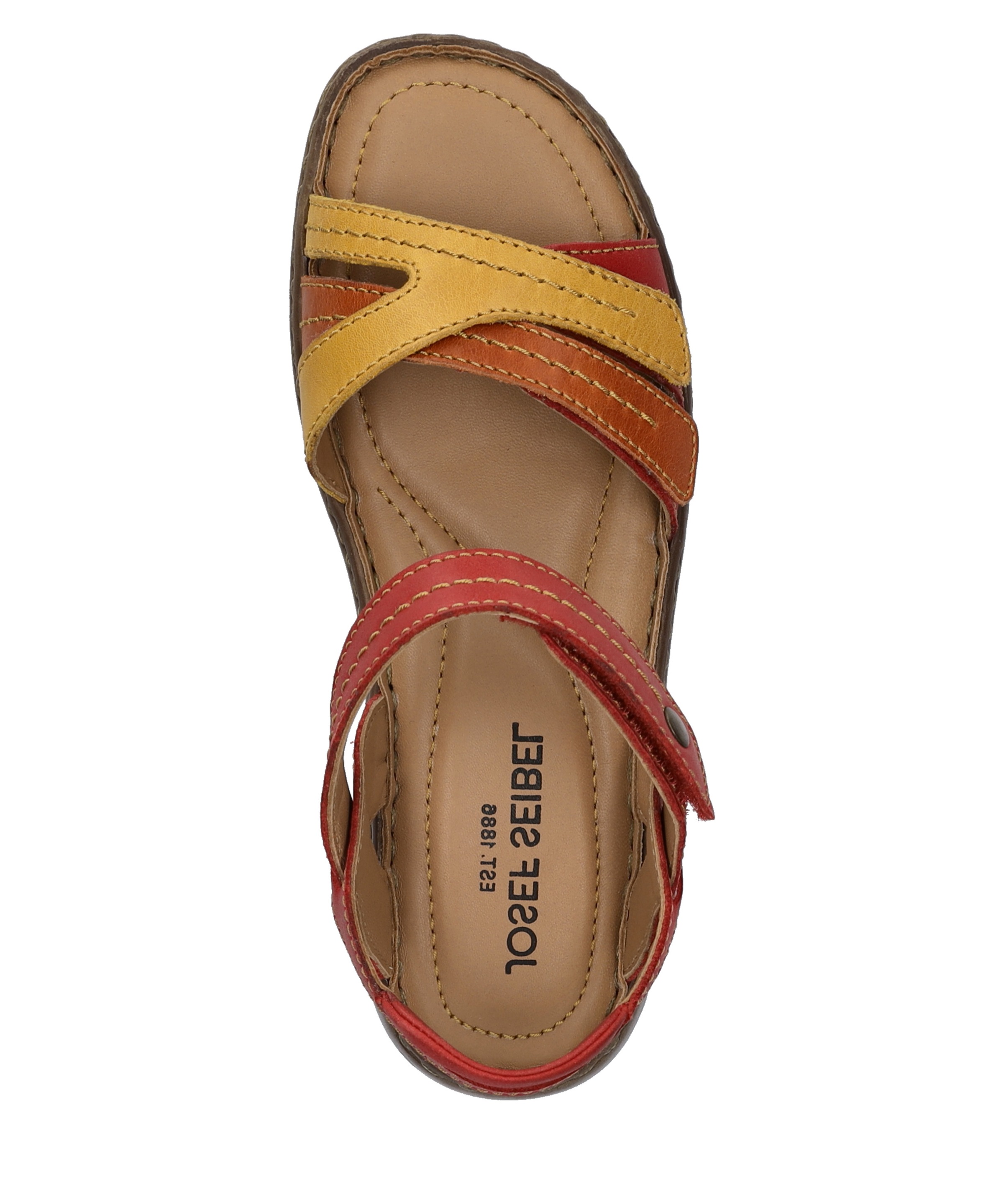 Josef Seibel Sandale »Debra 62, rubin-multi«