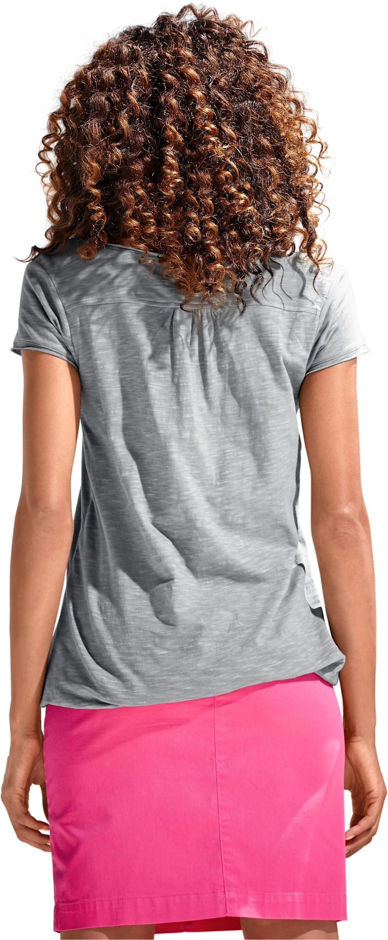 heine Rundhalsshirt »Rundhals-Shirt«, (1 tlg.)