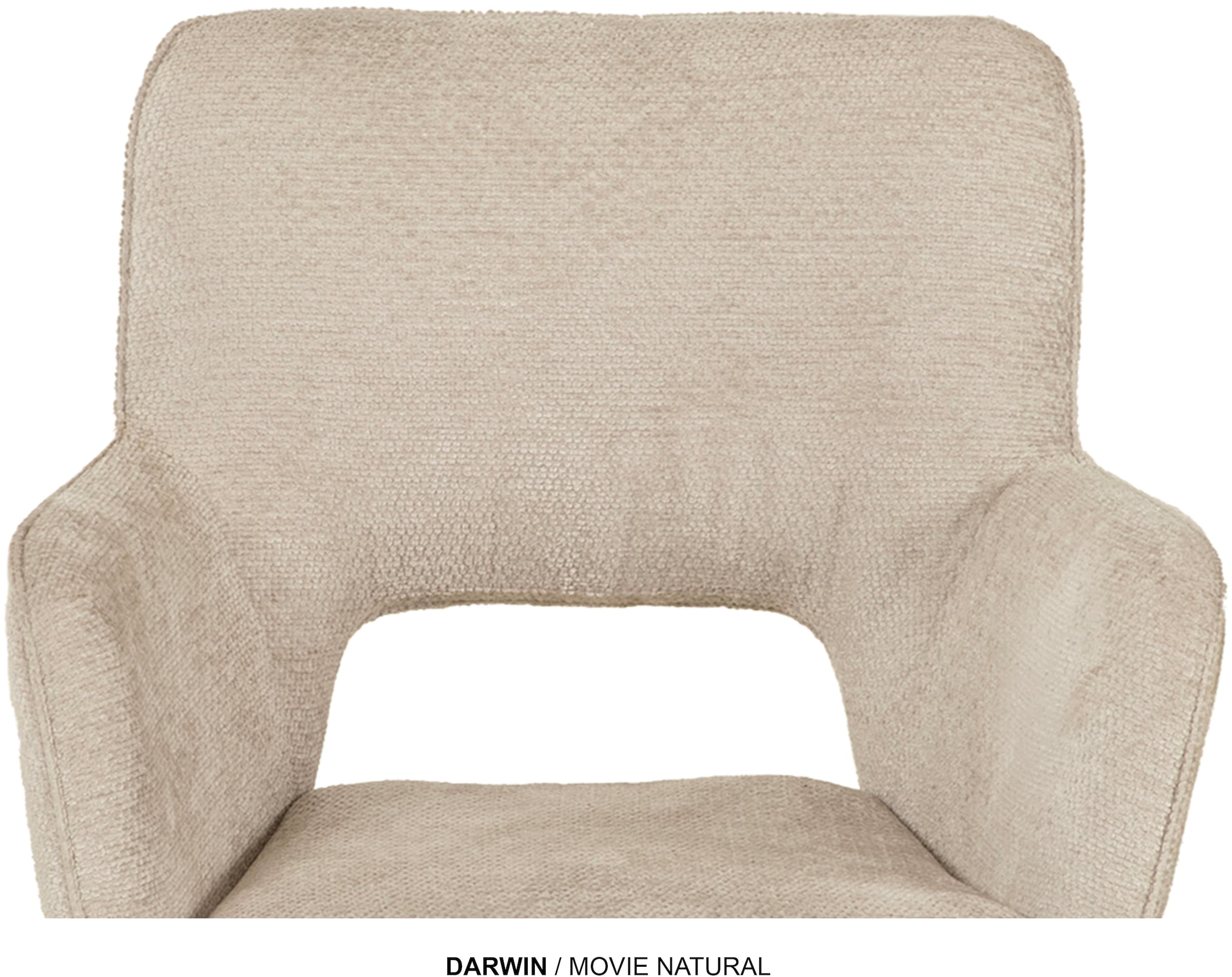 OMG Design Esszimmerstuhl »Darwin« (Set) 2 Stk.Drehstuhl mit auto-return, Armlehnenstuhl