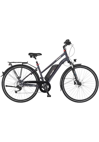 E-Bike »VIATOR 2.0 Damen 557 44«, 8 Gang, Shimano, Acera