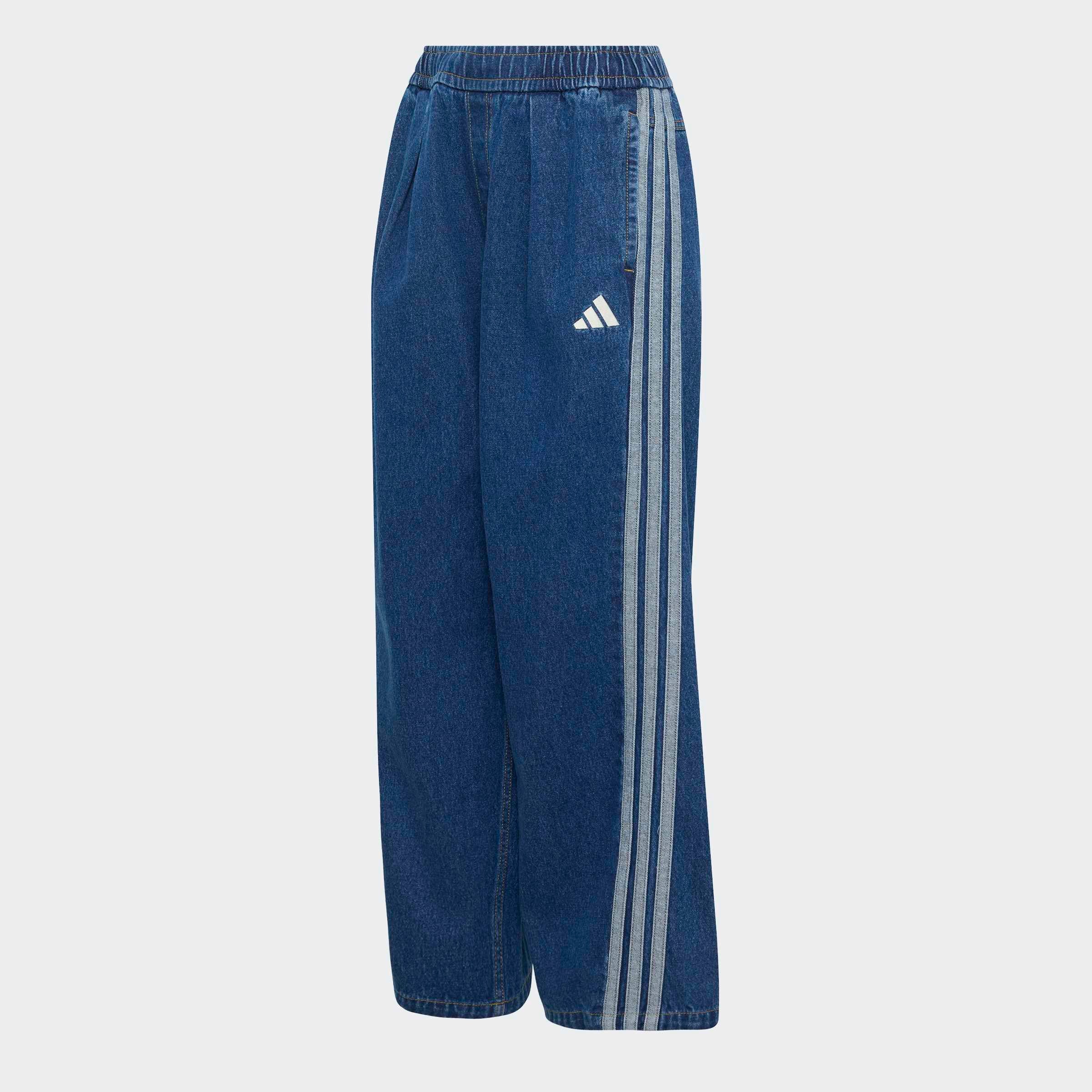 adidas Sportswear Sporthose »STADIUM, LOCKERE PASSFORM, VERWASCHENE OPTIK«  mit lockerer Passform, aus Baumwolle