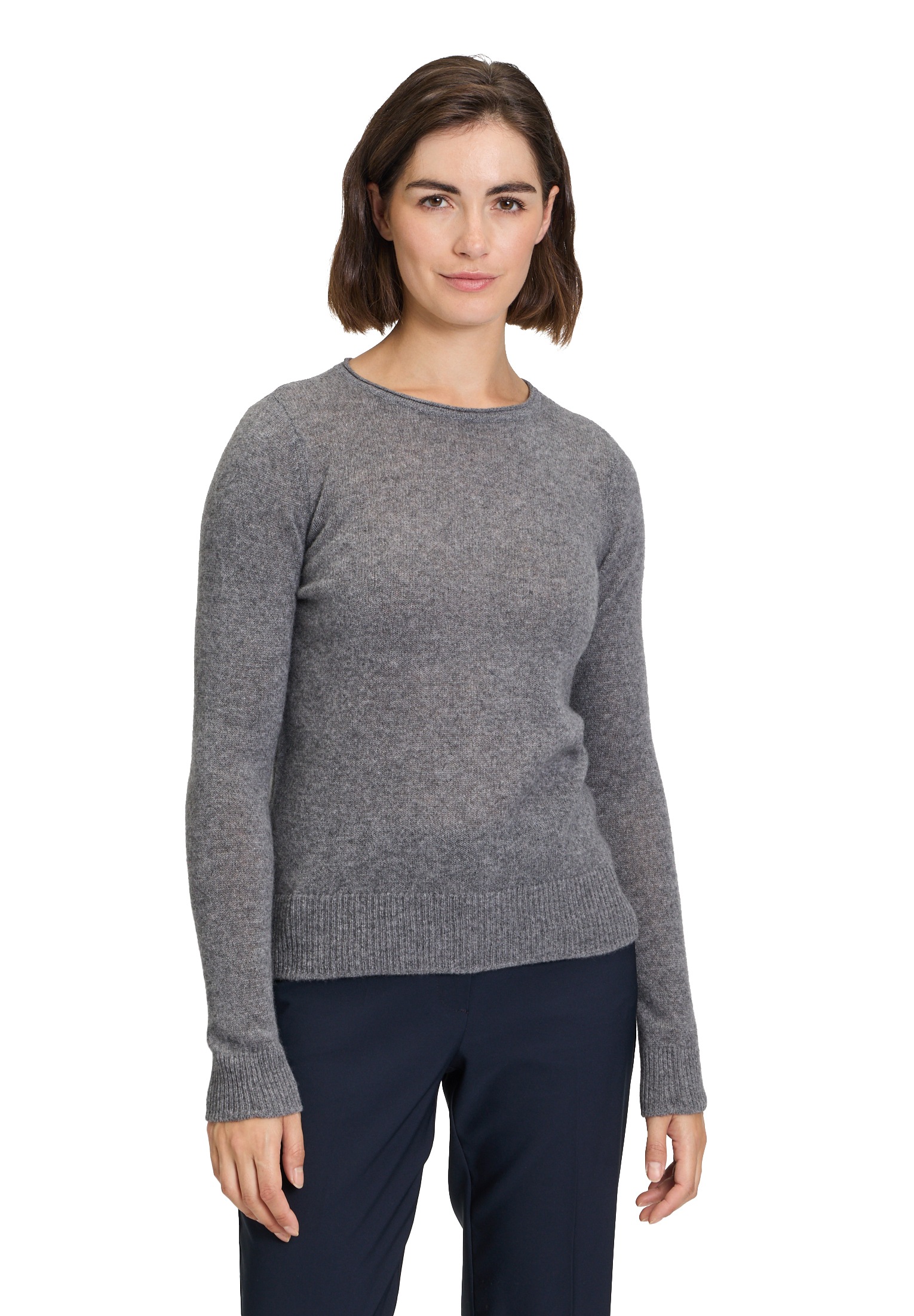 Betty Barclay Kaschmirpullover »Kaschmir-Pullover mit Rundhalsausschnitt«