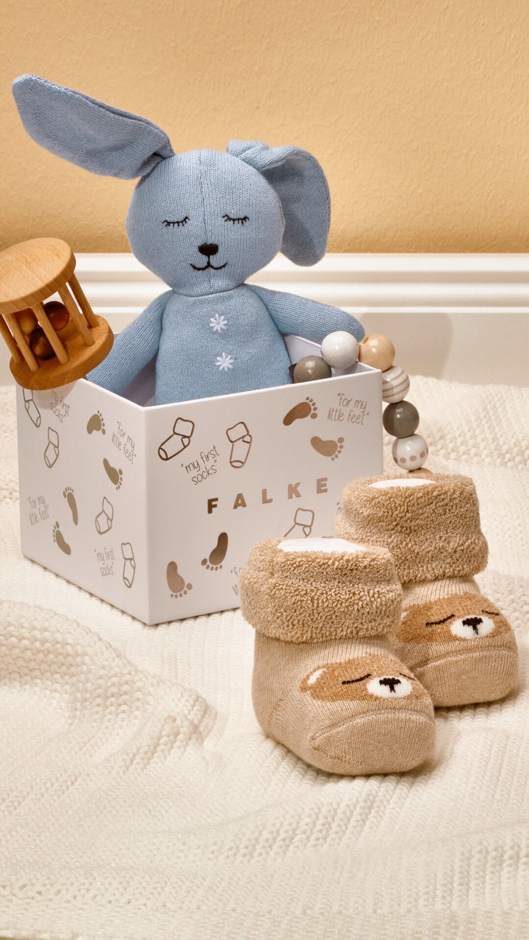 FALKE Socken »Baby Bear« 1 Paar tlg.