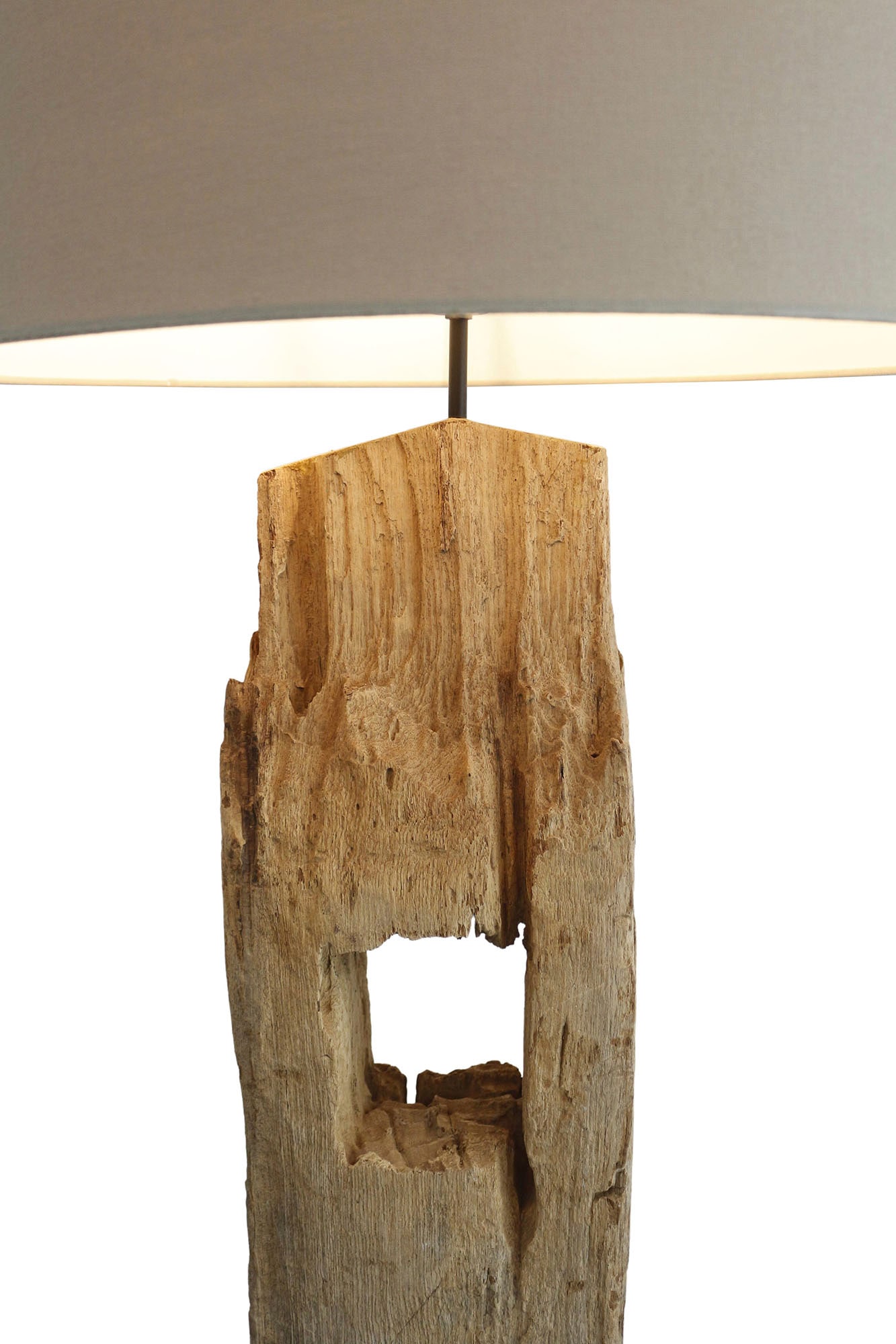 SalesFever Stehlampe »Wynton«, 1 flammig, Leuchtmittel E27 | ohne Leuchtmittel, handgefertigt, mit Cut Outs