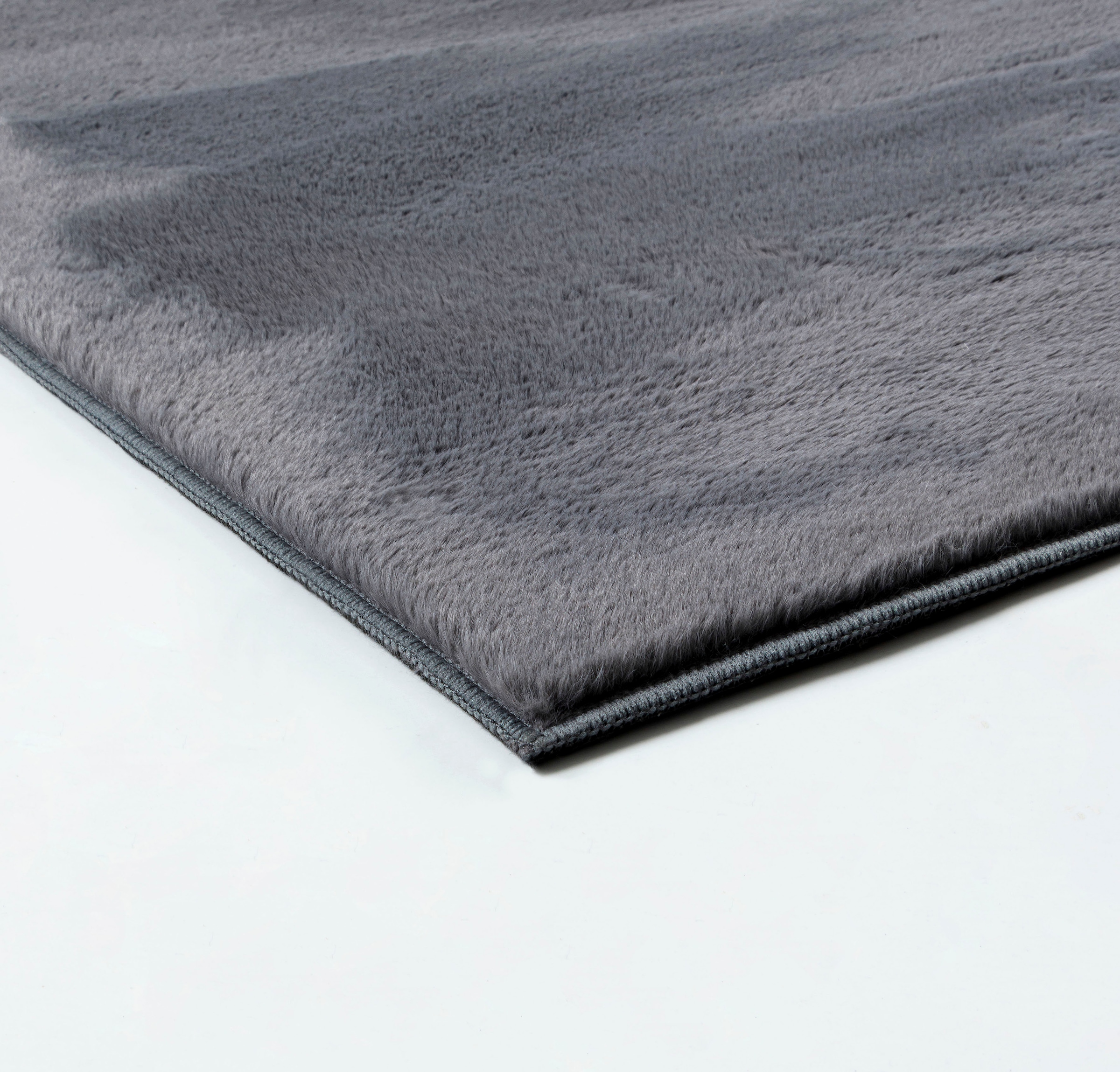 merinos Teppich »Focus 47« rechteckig 11 mm Höhe Fellteppich, weich und elegant, Wohnzimmer, Schlafzimmer